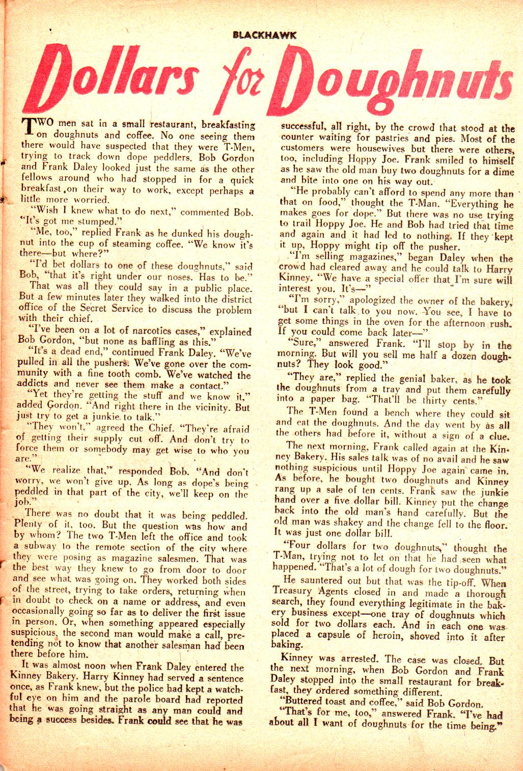 Read online Blackhawk (1957) comic -  Issue #106 - 25