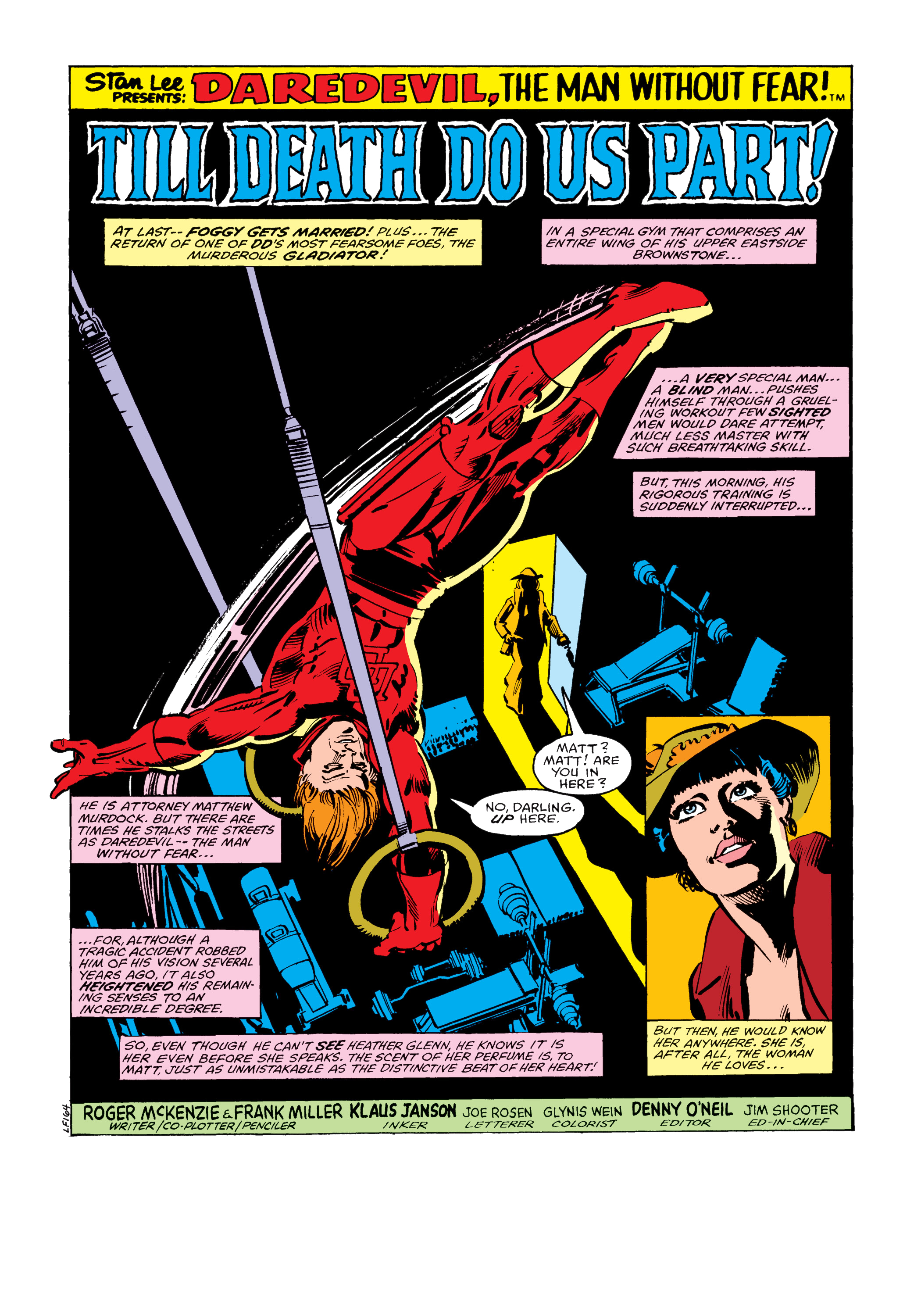 Read online Marvel Masterworks: Daredevil comic -  Issue # TPB 15 (Part 2) - 35