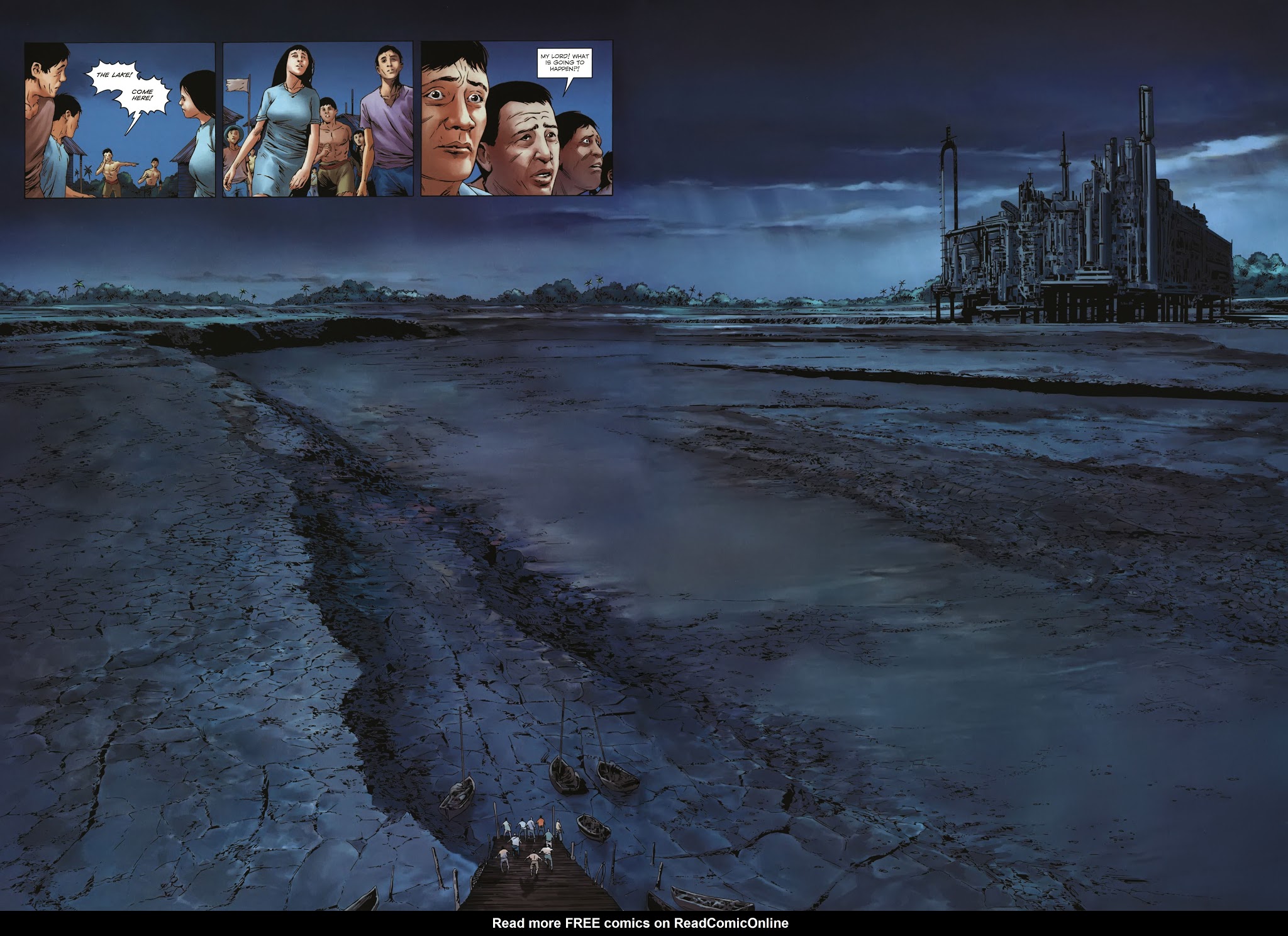 Read online Prometheus comic -  Issue #6 - 16