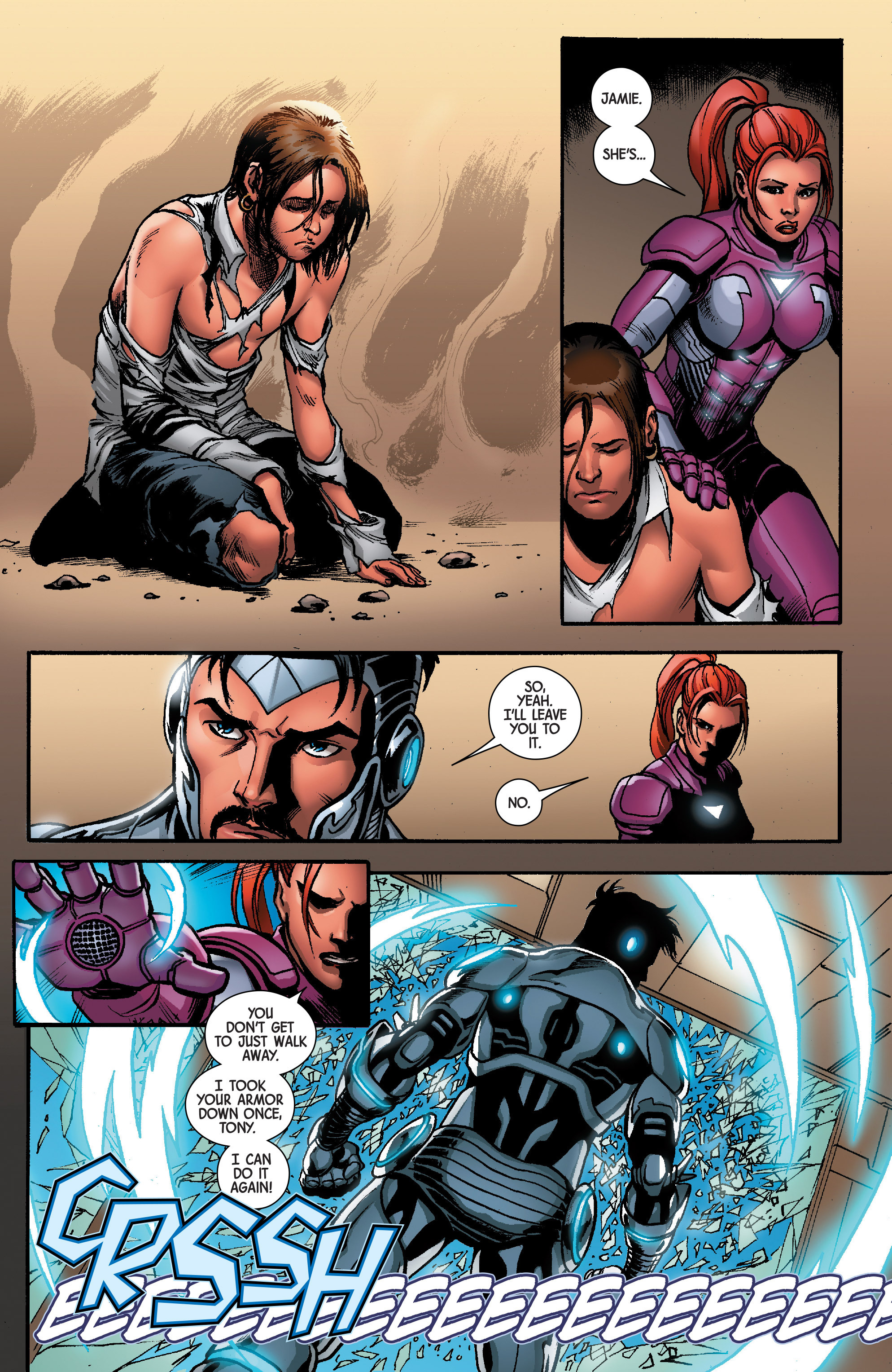 Read online Superior Iron Man comic -  Issue #9 - 23
