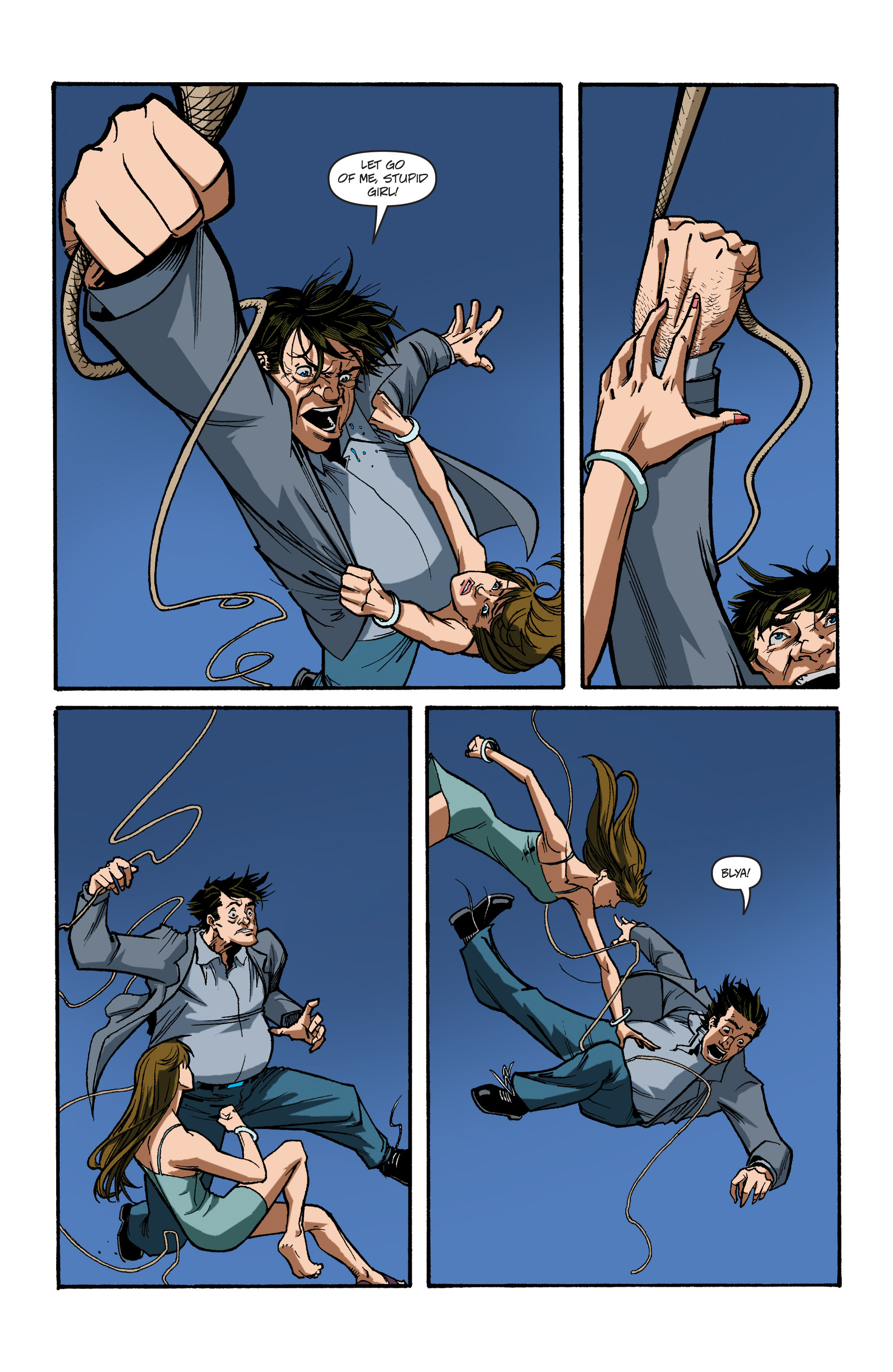 Read online Frenemy of the State comic -  Issue #5 - 11