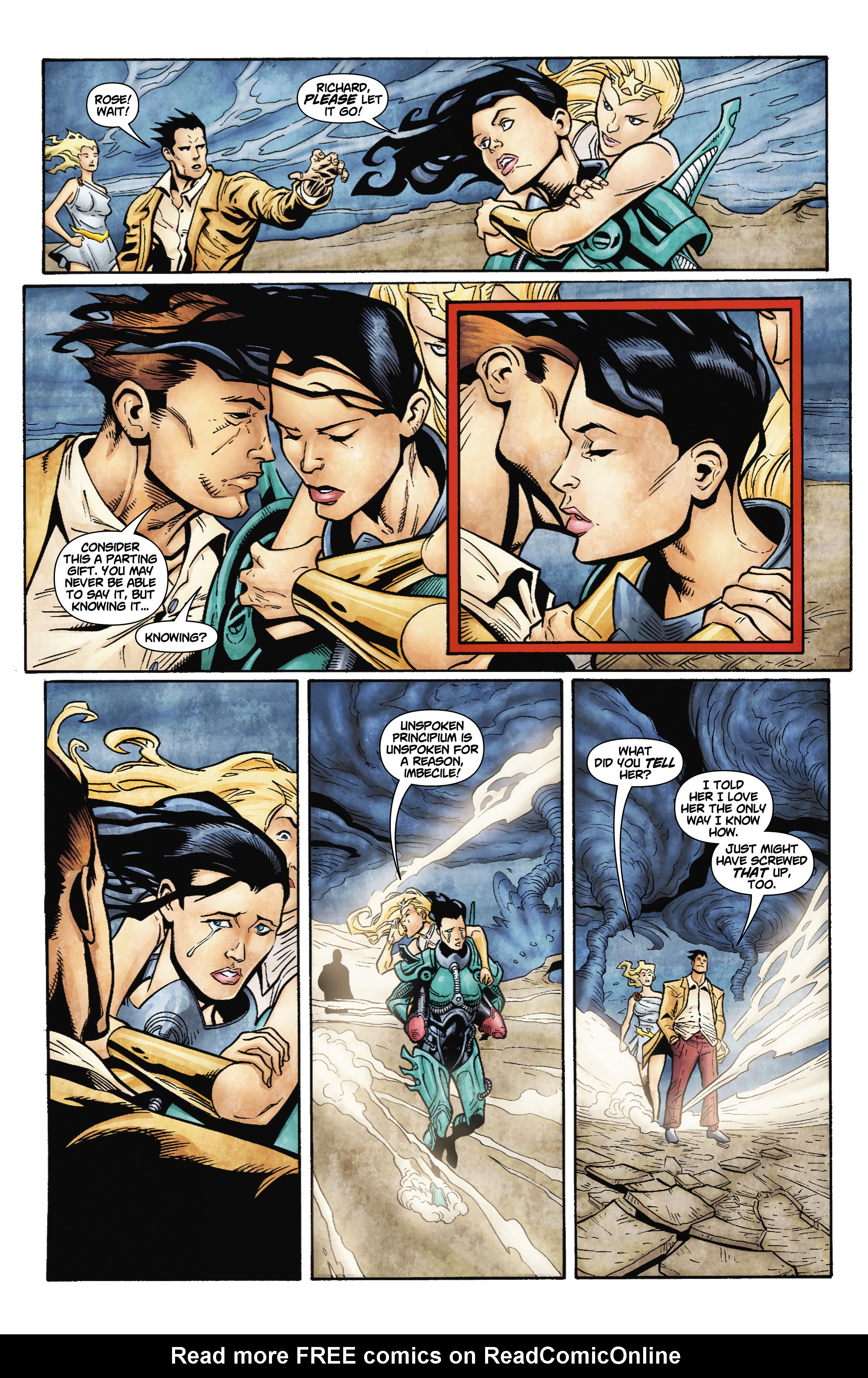 Read online Reign in Hell comic -  Issue #7 - 26