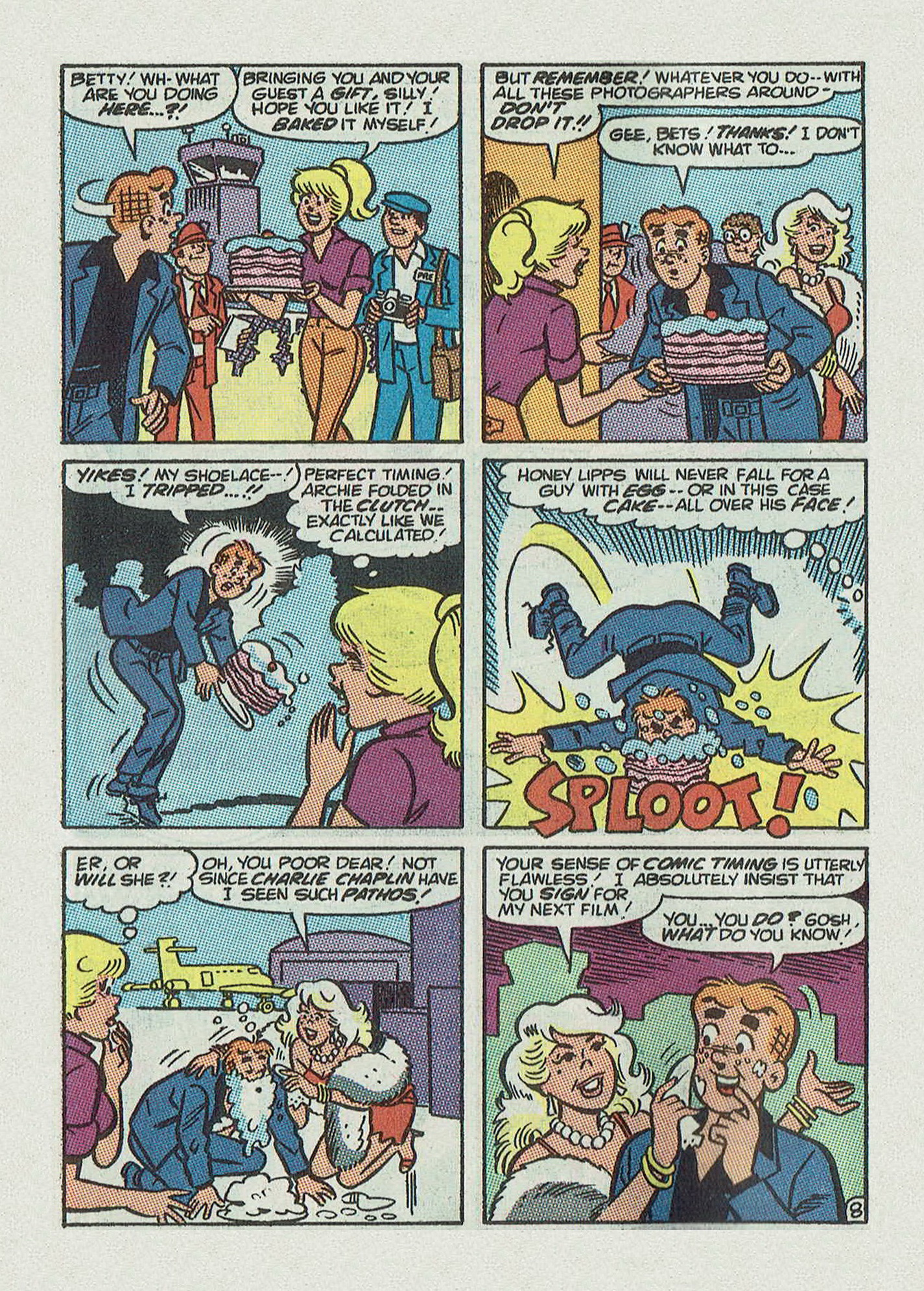 Read online Archie Annual Digest Magazine comic -  Issue #60 - 74