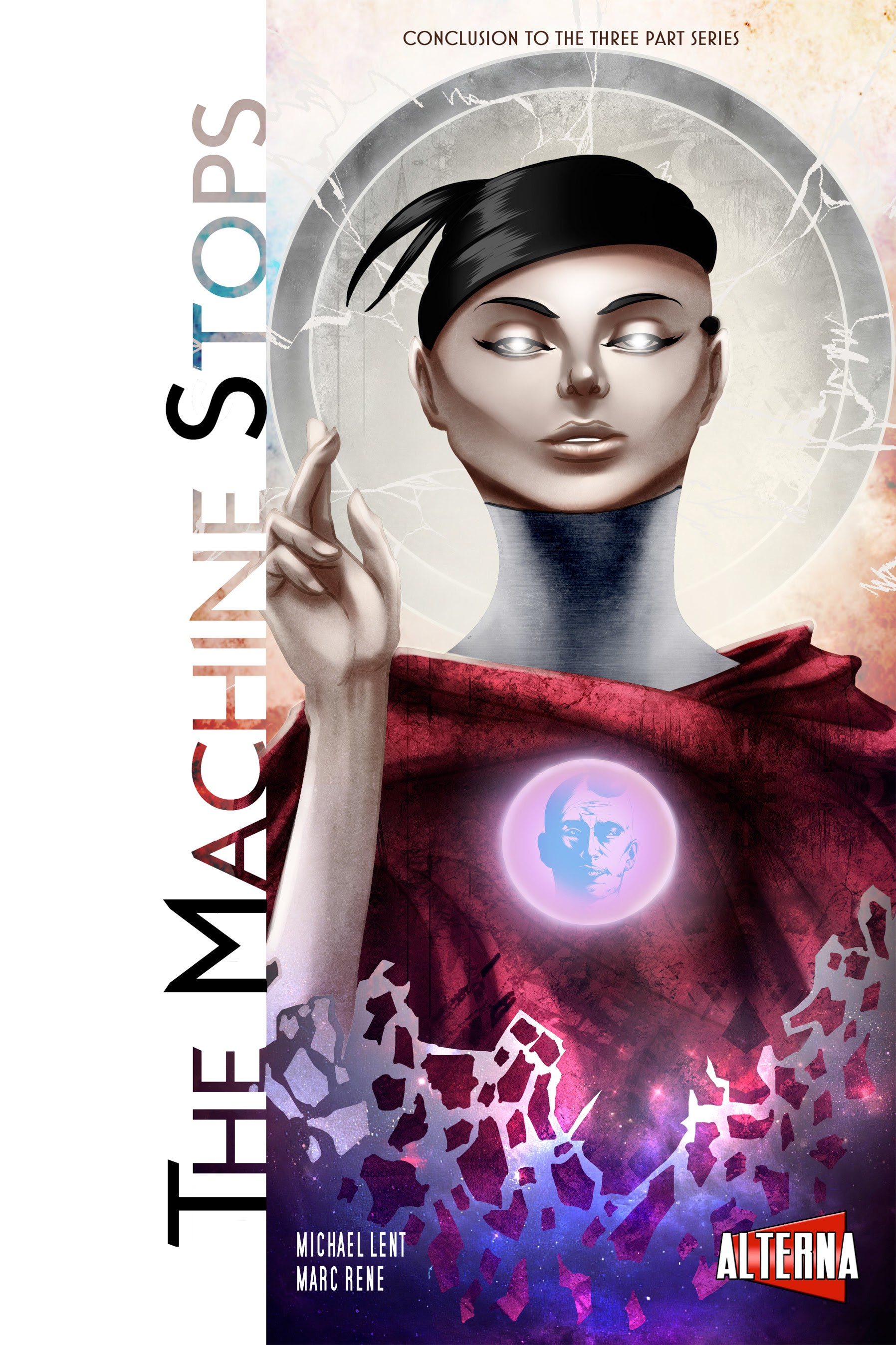 Read online The Machine Stops comic -  Issue # TPB - 54