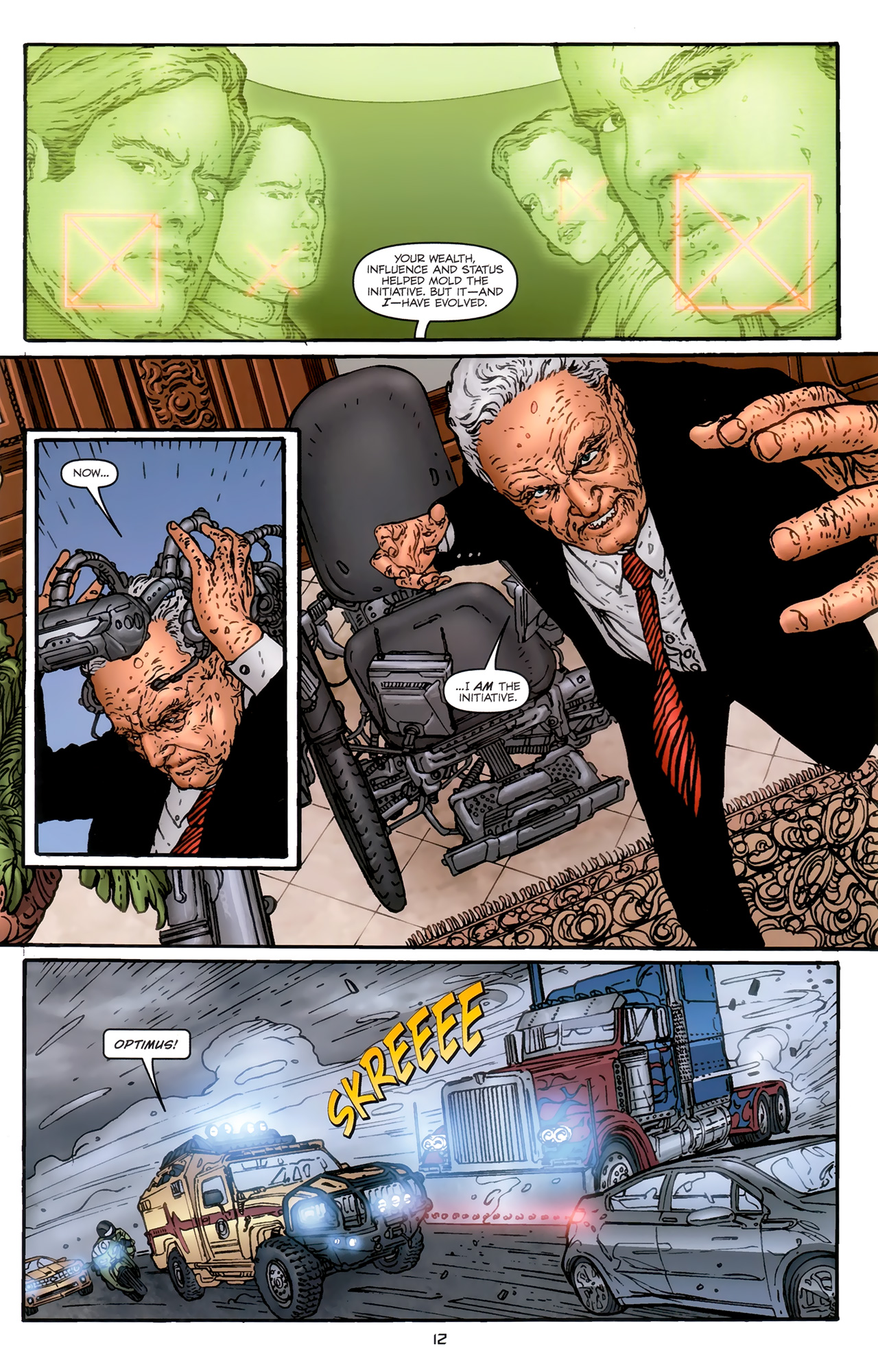 Read online Transformers: Nefarious comic -  Issue #5 - 15