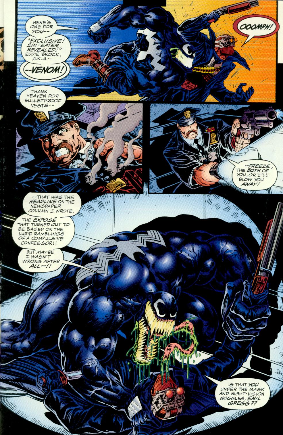 Read online Venom: Sinner Takes All comic -  Issue #1 - 21