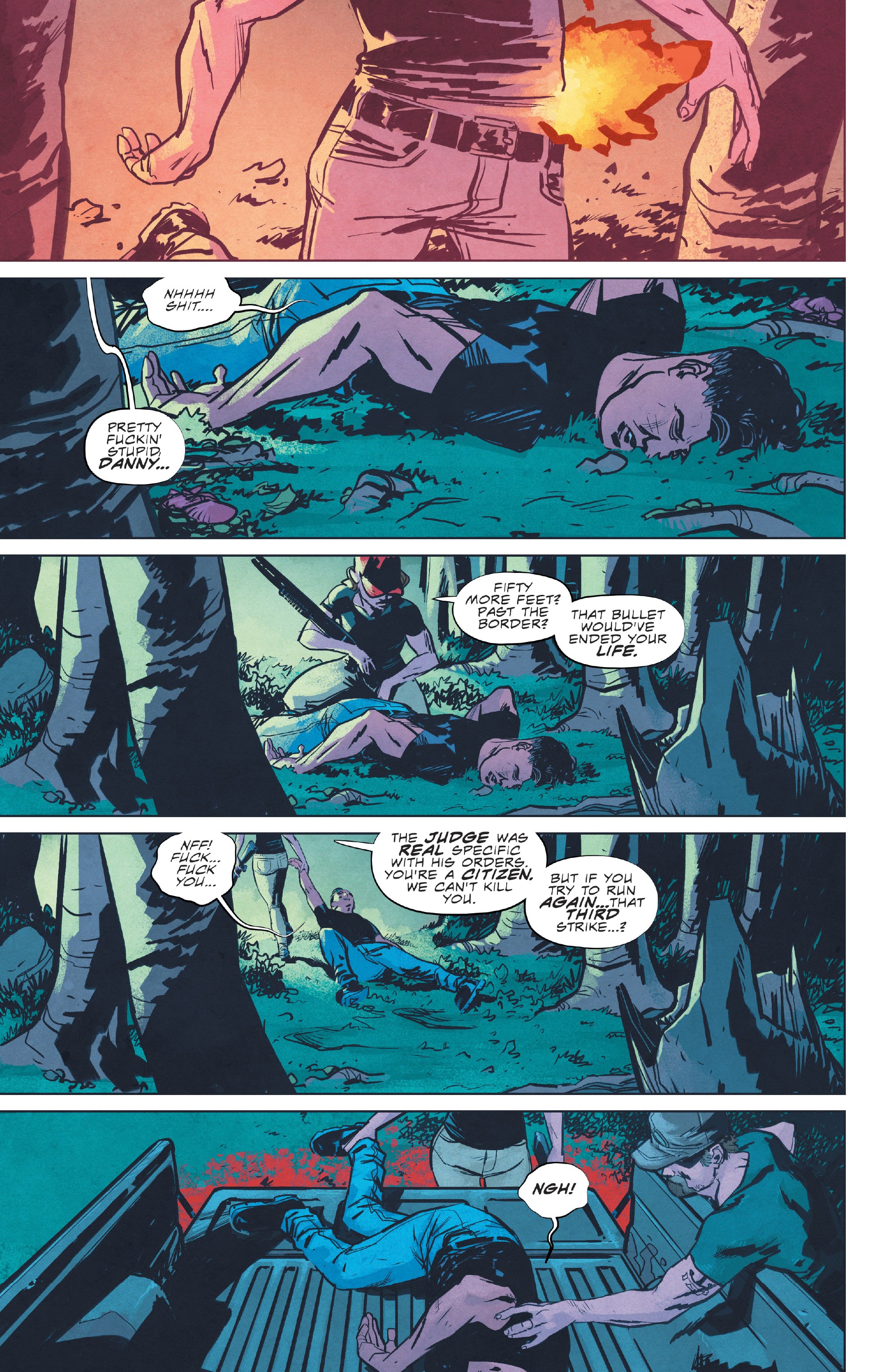 Read online Stillwater by Zdarsky & Pérez comic -  Issue #3 - 4
