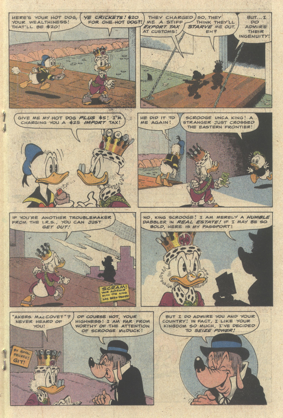 Read online Walt Disney's Uncle Scrooge Adventures comic -  Issue #14 - 19