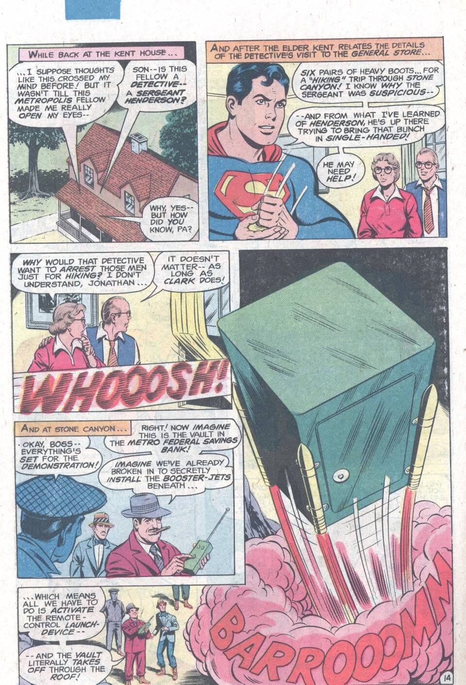 Read online The New Adventures of Superboy comic -  Issue #6 - 15