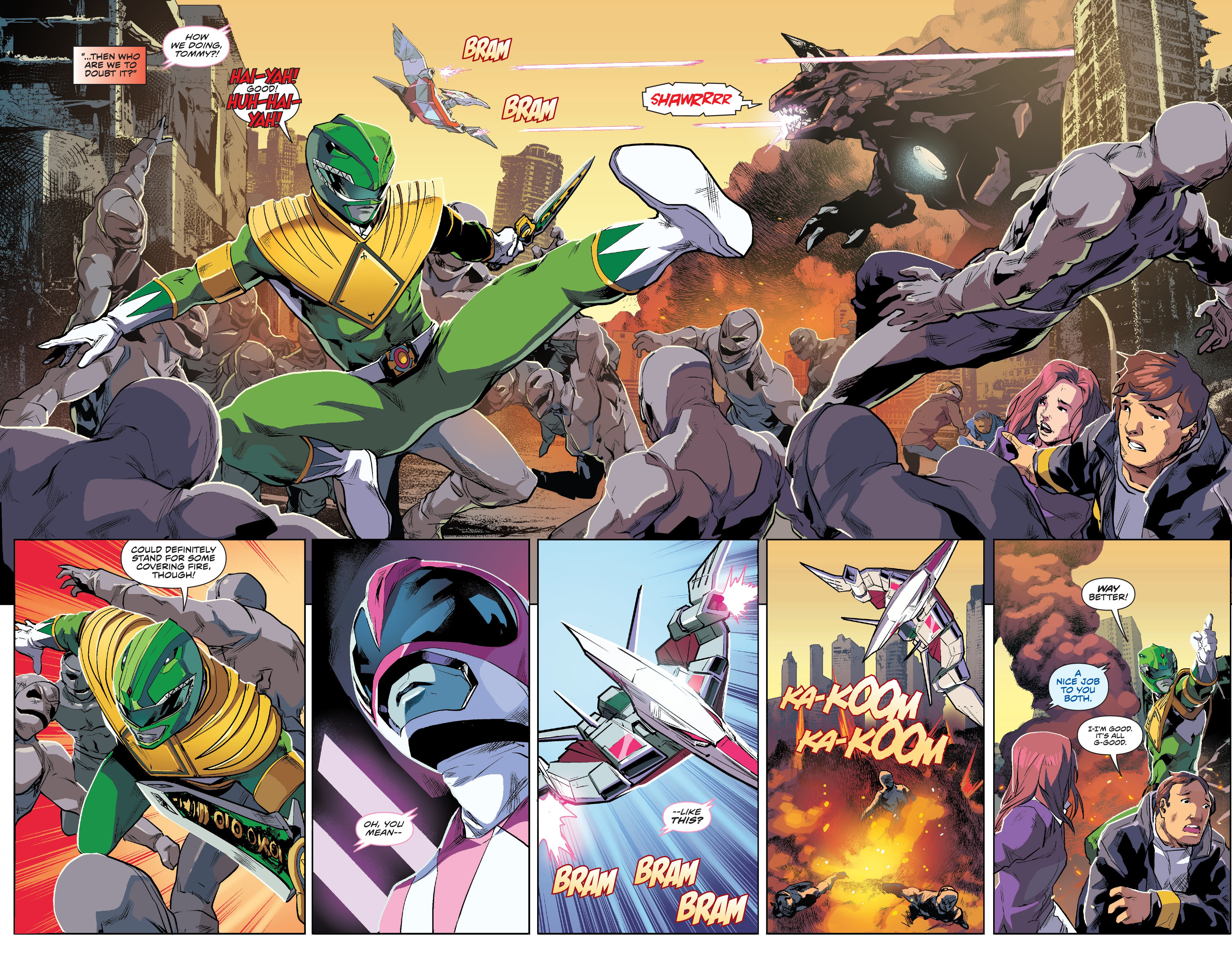 Read online Mighty Morphin Power Rangers Archive comic -  Issue # TPB 2 (Part 5) - 15