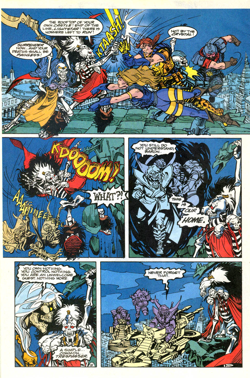 Read online Skeleton Warriors comic -  Issue #2 - 22