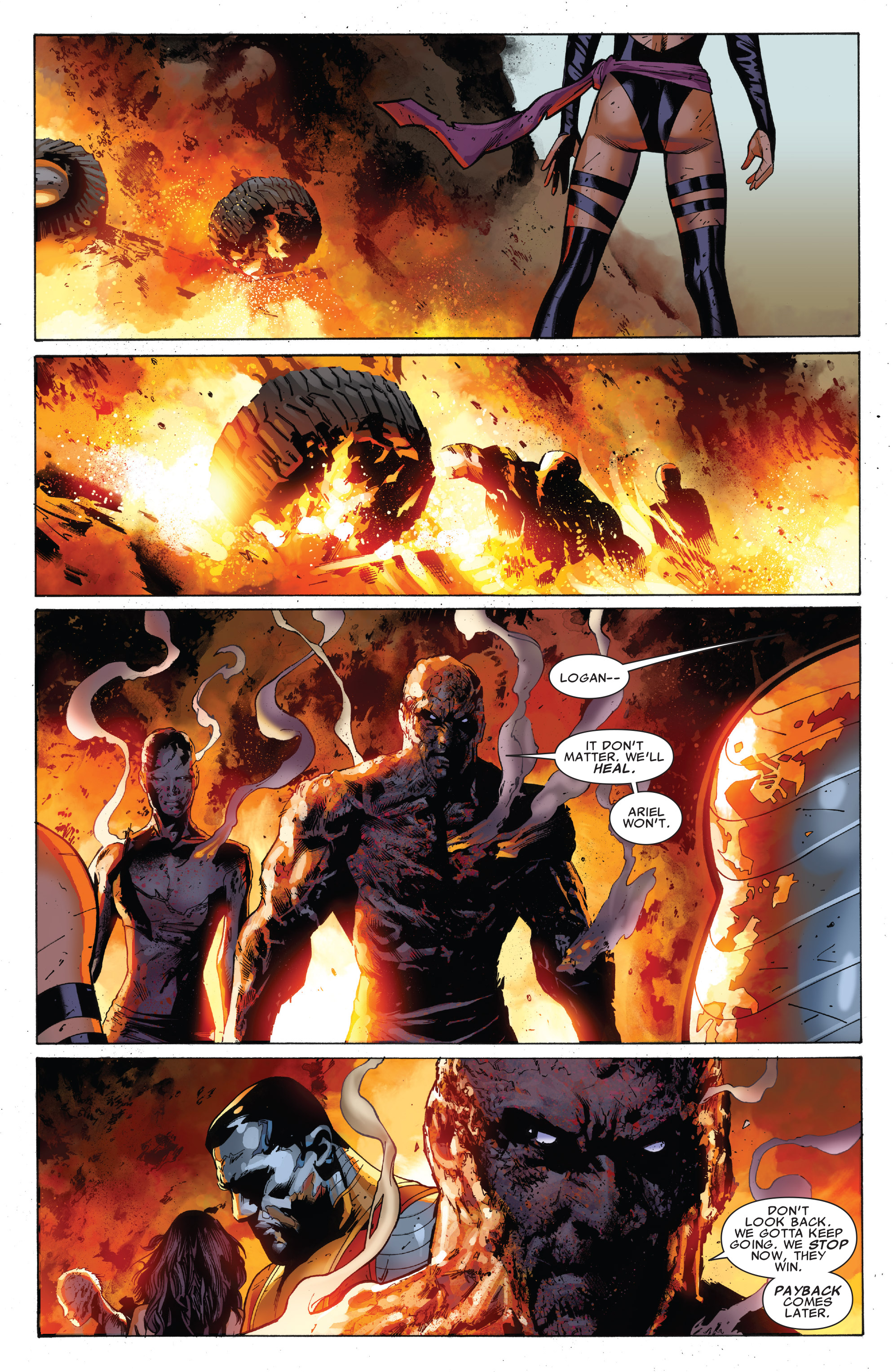 Read online X-Men: Second Coming comic -  Issue # _TPB (Part 2) - 4