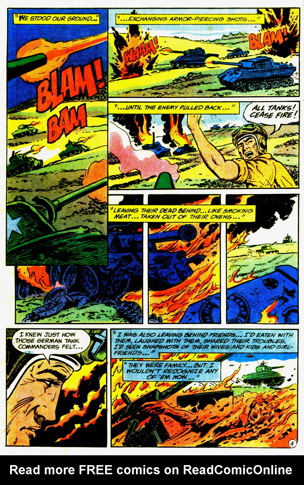 Read online G.I. Combat (1952) comic -  Issue #260 - 5