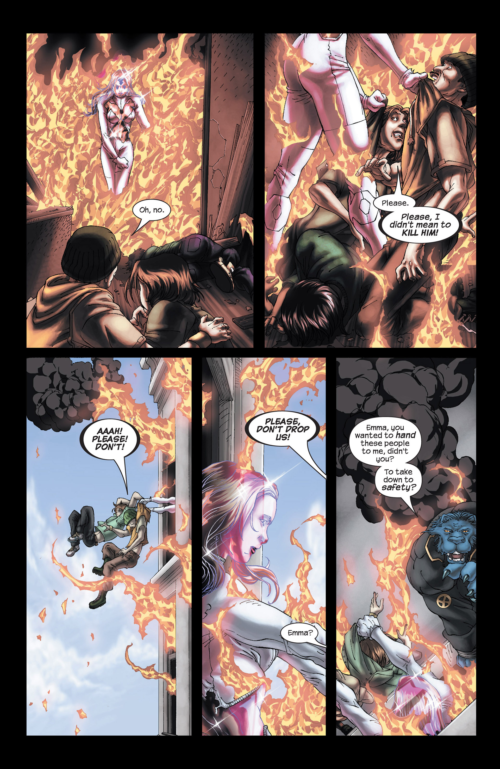 Read online New X-Men (2001) comic -  Issue #156 - 20