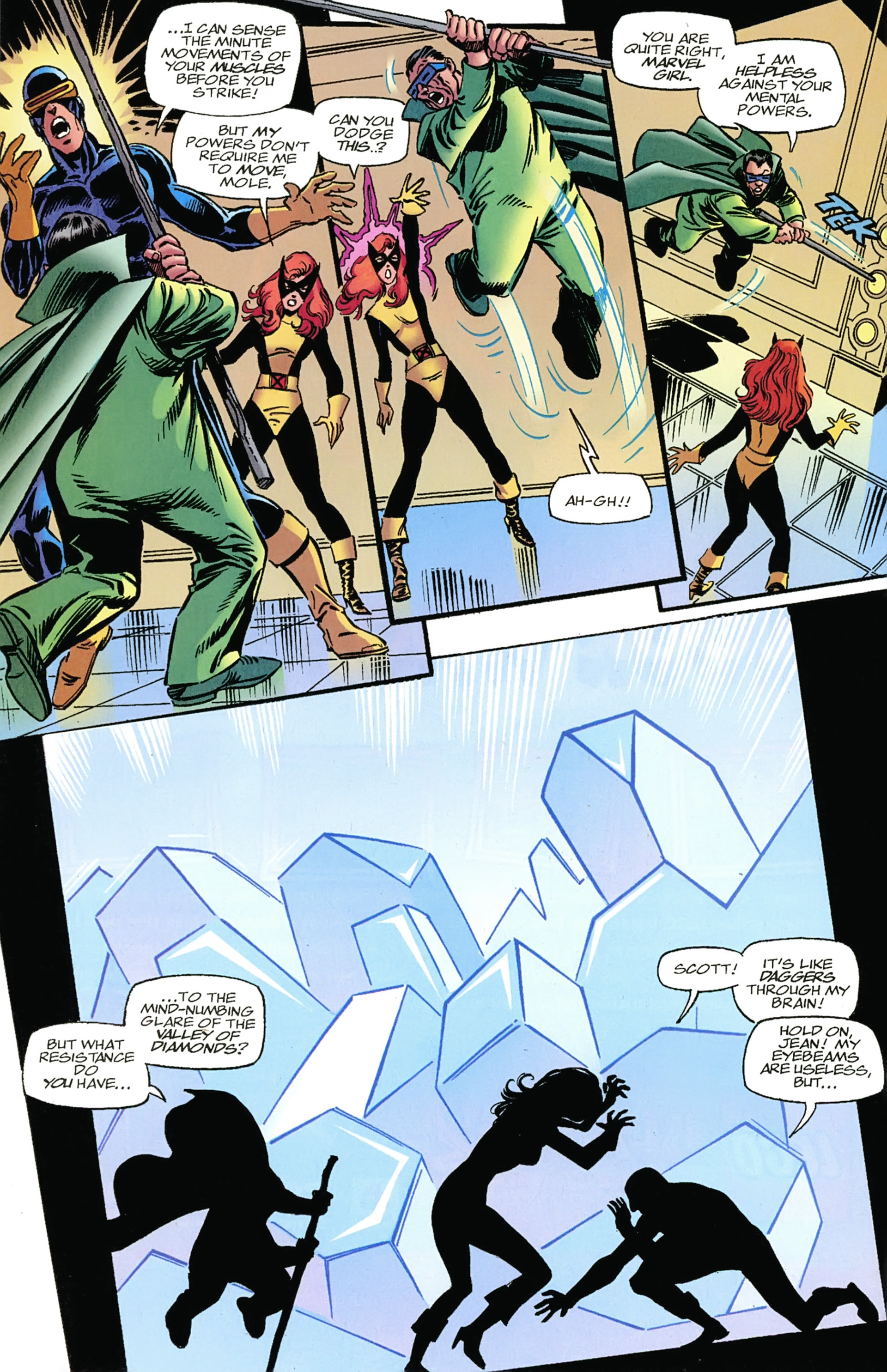 Read online X-Men: Hidden Years comic -  Issue #20 - 7