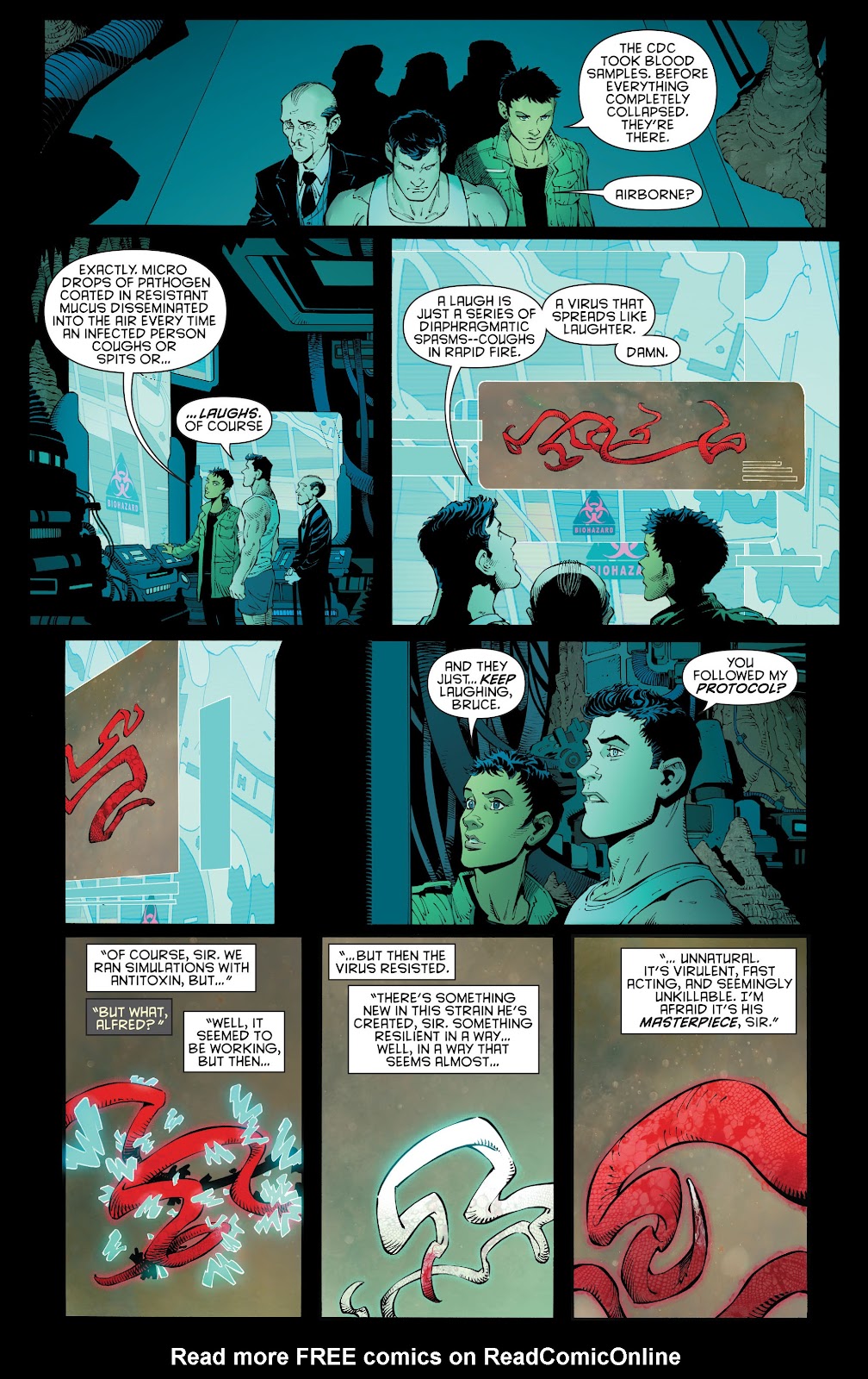 The Joker: Endgame issue Full - Page 130