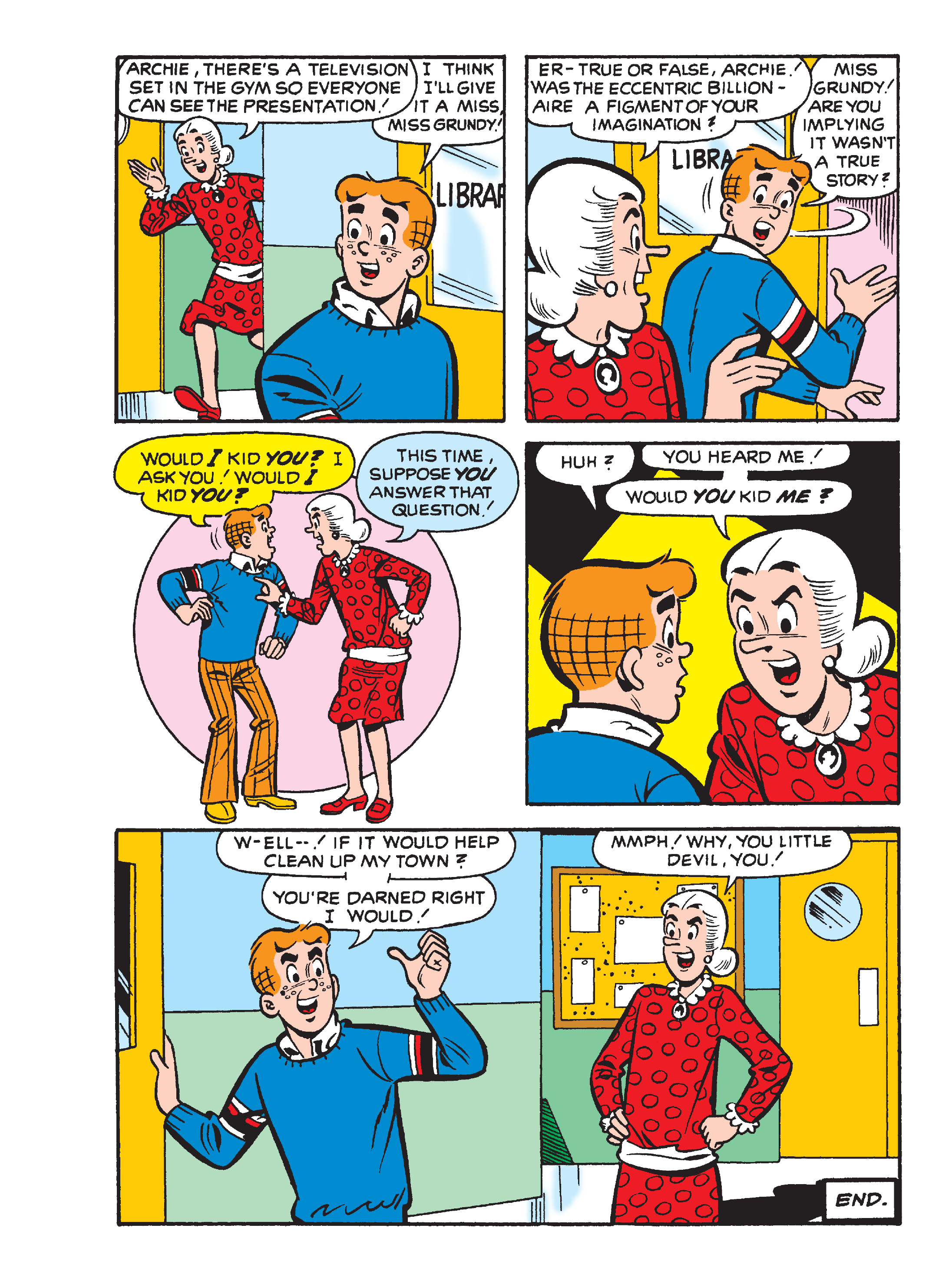 Read online Archie's Double Digest Magazine comic -  Issue #316 - 12