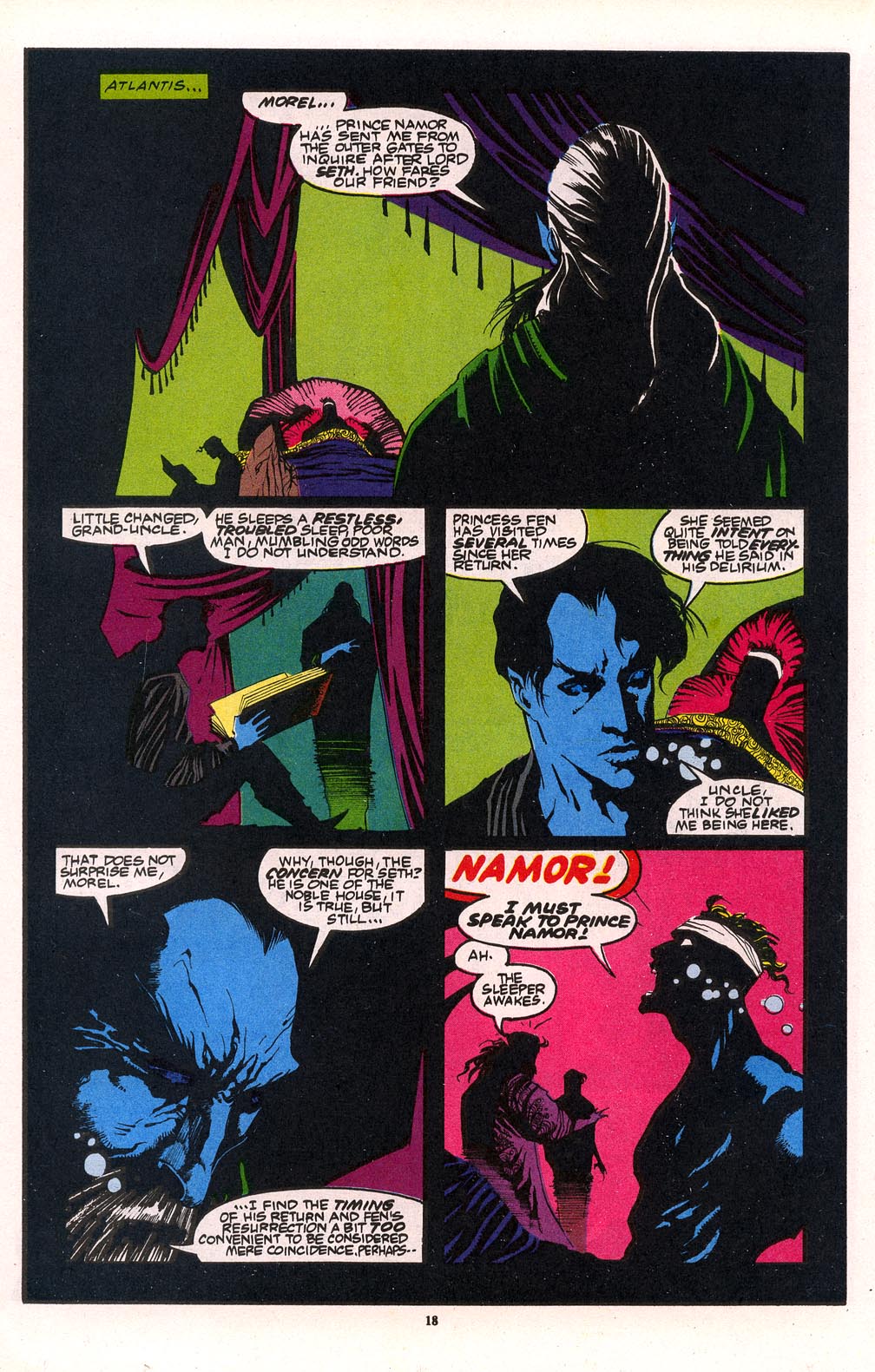 Namor, The Sub-Mariner Issue #35 #39 - English 14