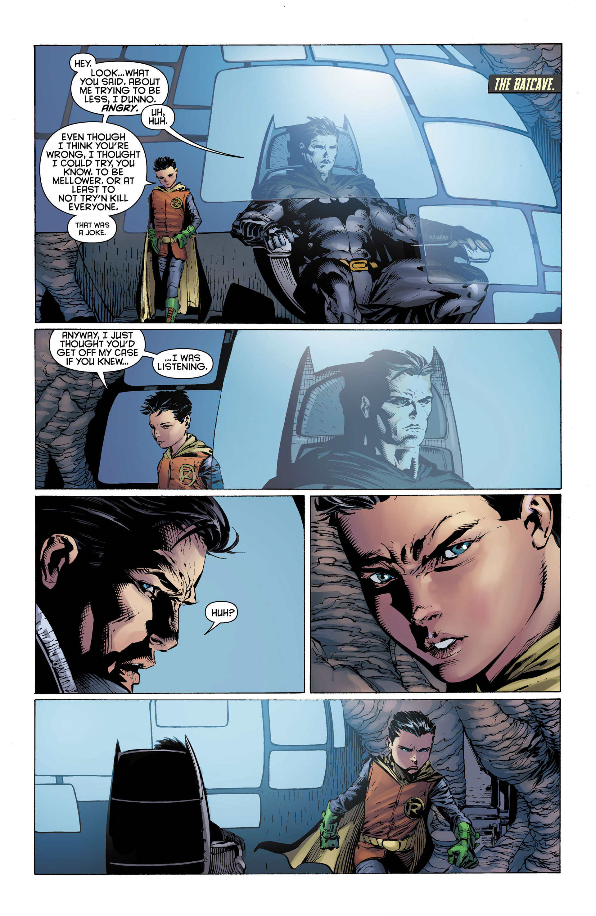 Read online Batman: The Dark Knight [II] (2011) comic -  Issue #10 - 14