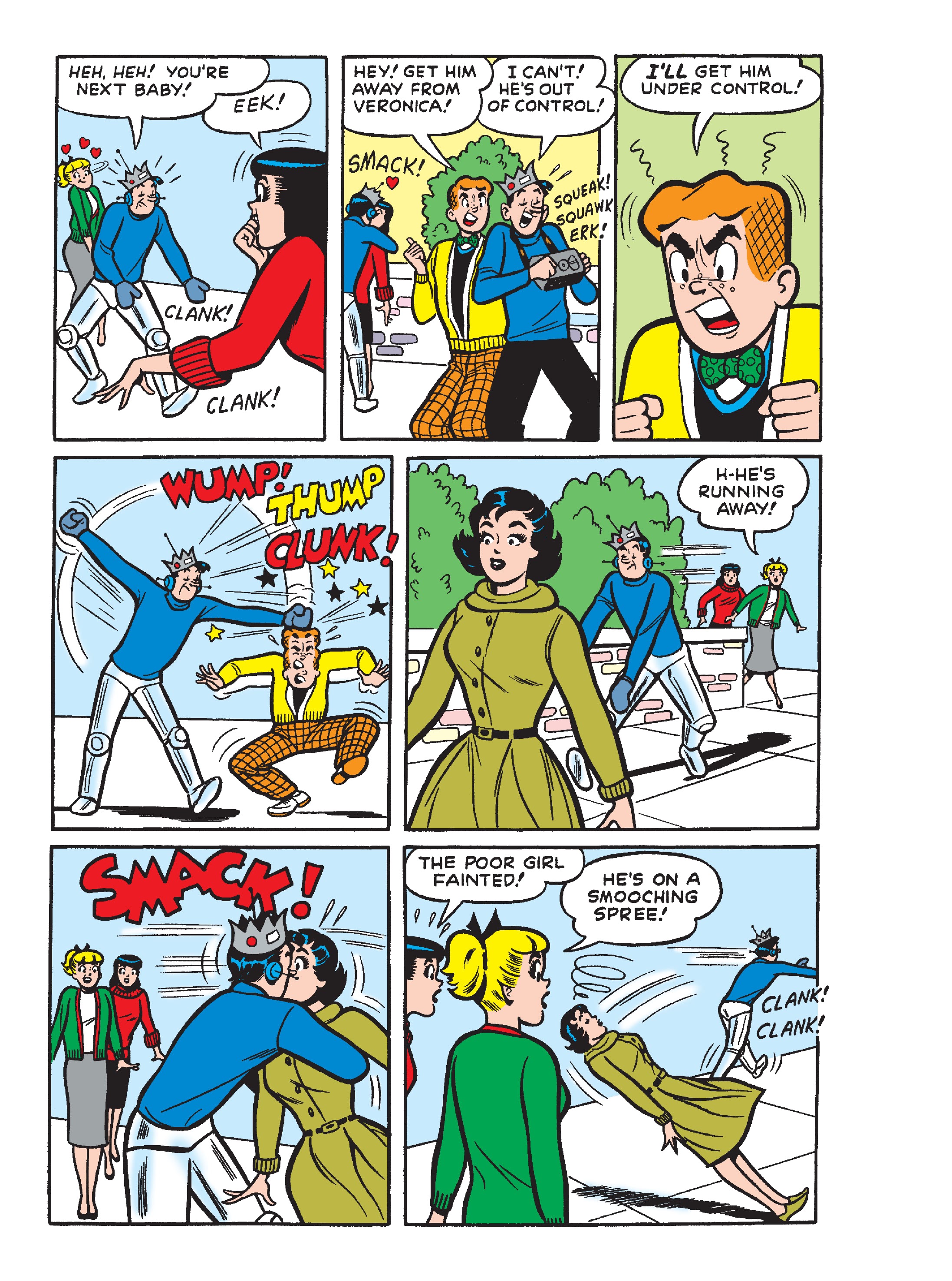 Read online Archie 80th Anniversary Digest comic -  Issue #4 - 141