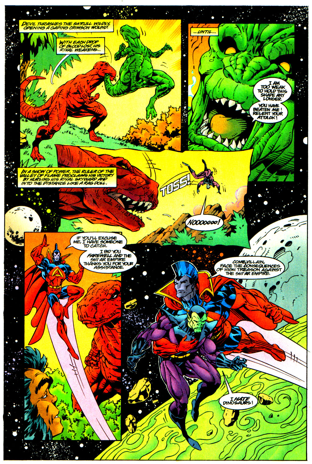 Read online Devil Dinosaur Spring Fling comic -  Issue # Full - 22