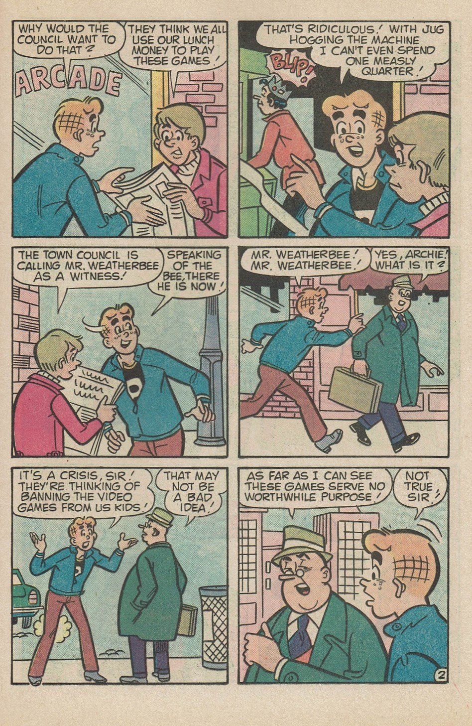 Read online Archie and Me comic -  Issue #137 - 21