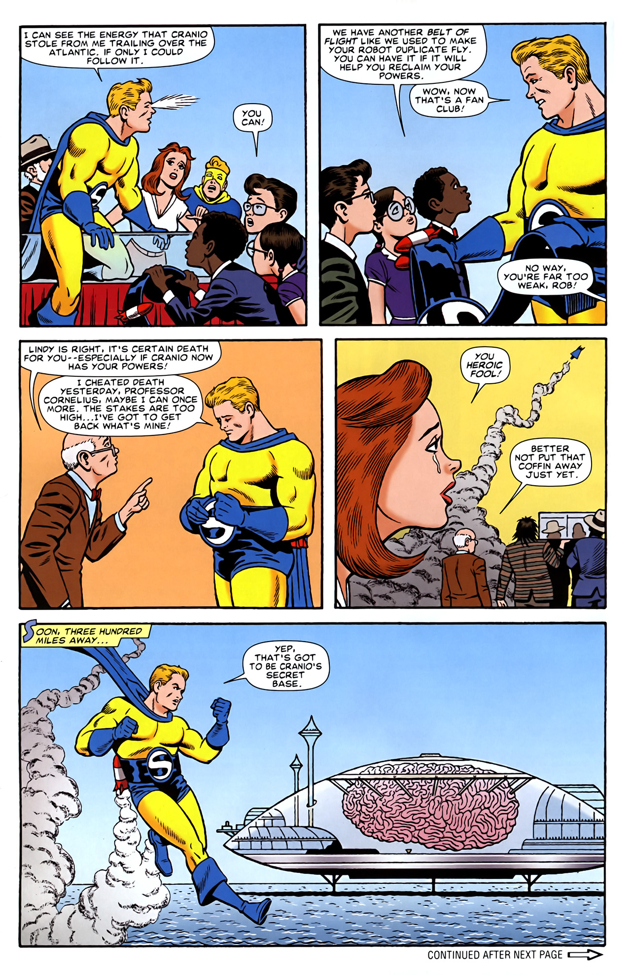 Read online The Age of the Sentry comic -  Issue #6 - 9