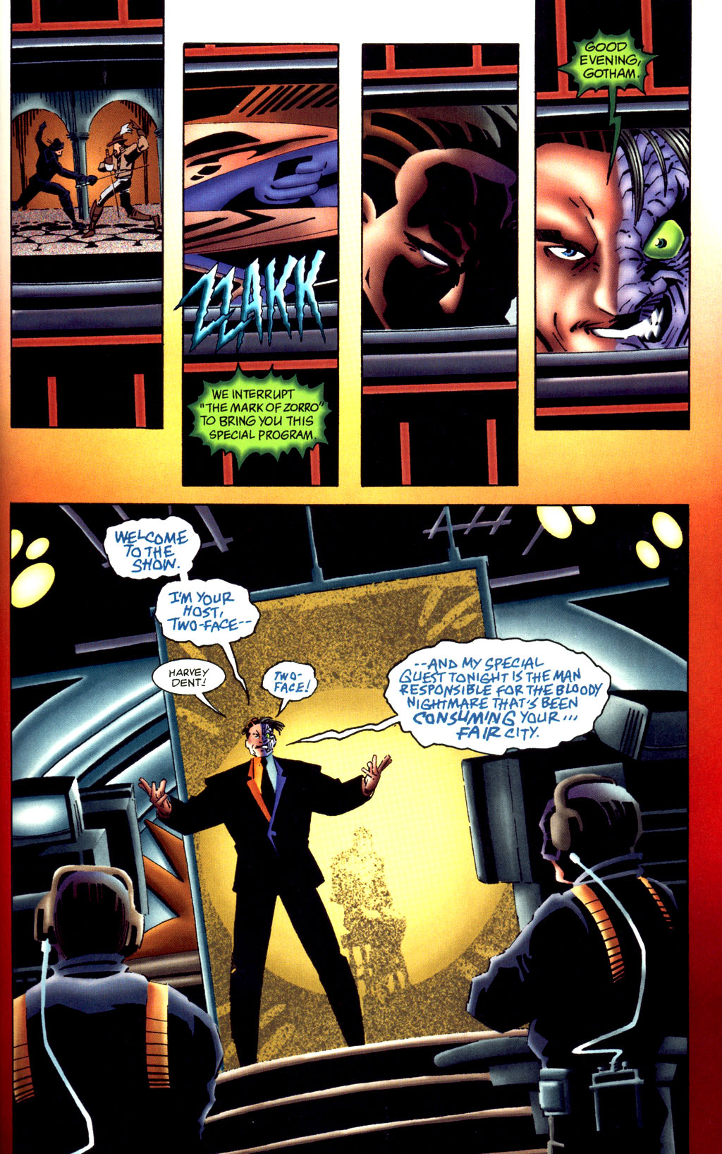 Read online Batman: Two-Face - Crime and Punishment comic -  Issue # Full - 31