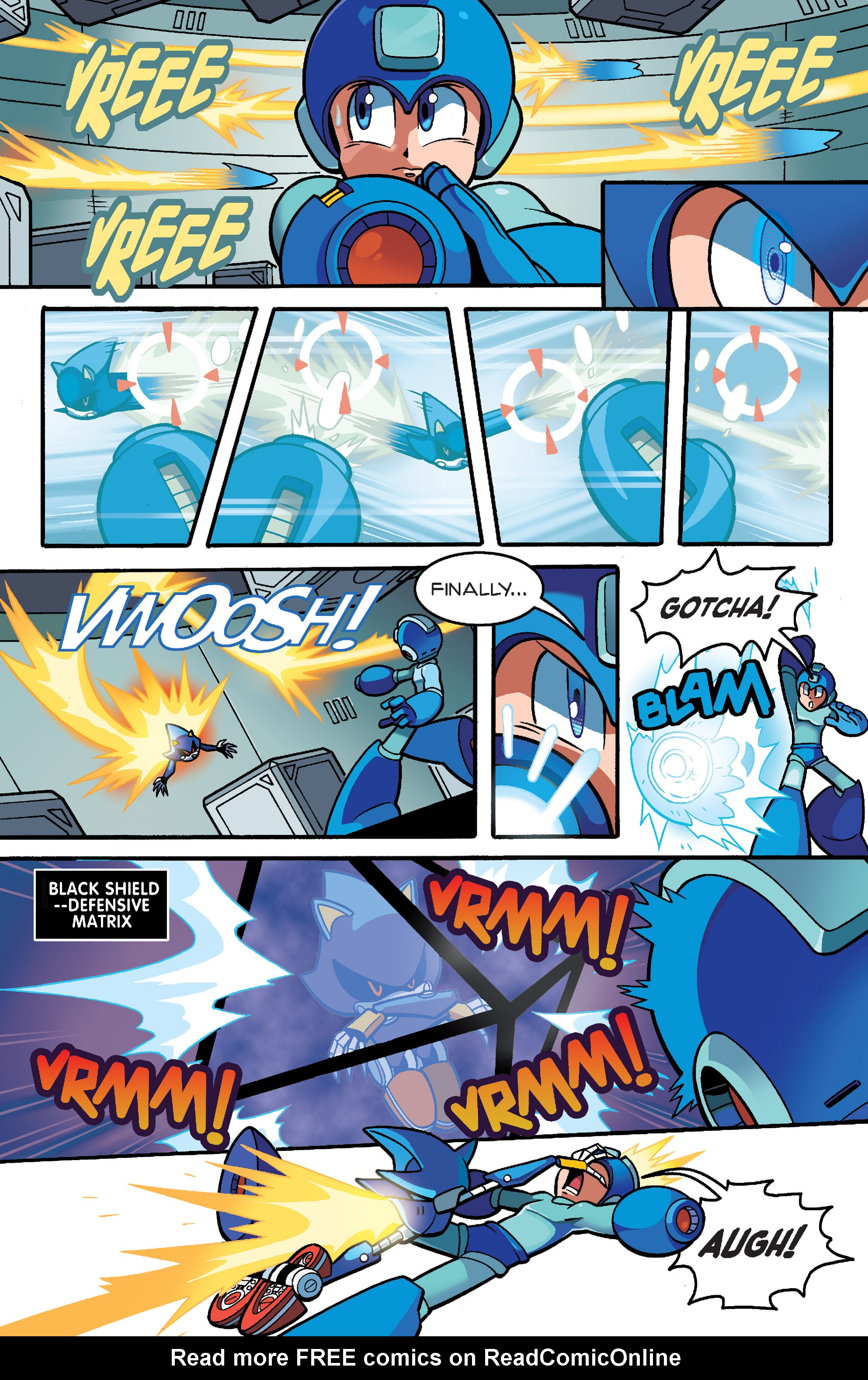 Read online Sonic Mega Man Worlds Collide comic -  Issue # Vol 3 - 80