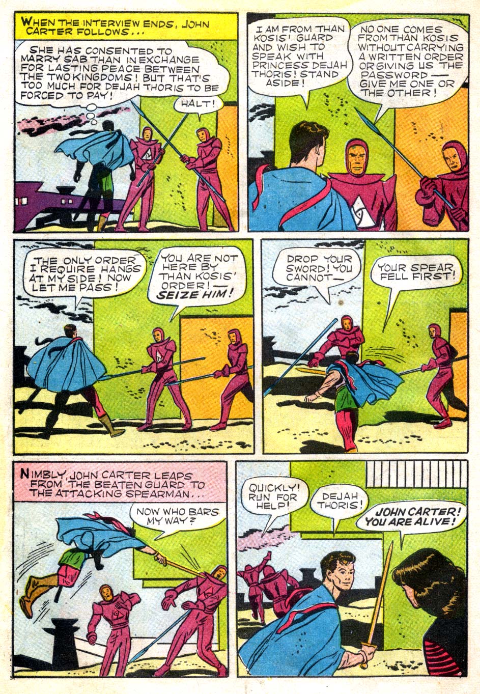 Read online Four Color Comics comic -  Issue #375 - 30