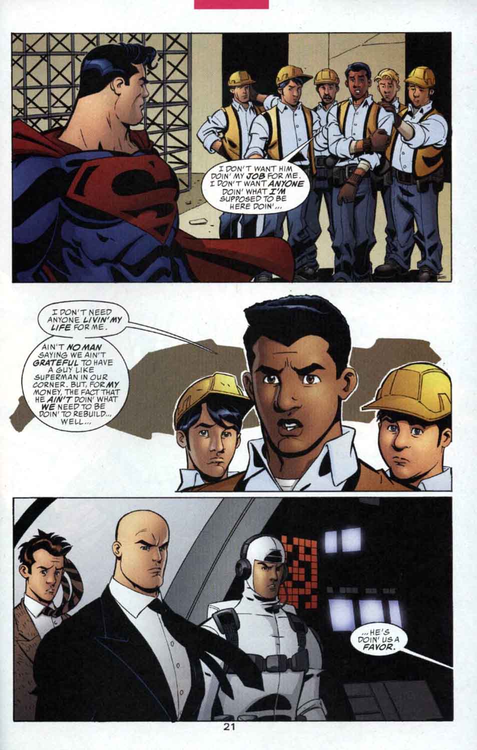 Read online Adventures of Superman (1987) comic -  Issue #596 - 22