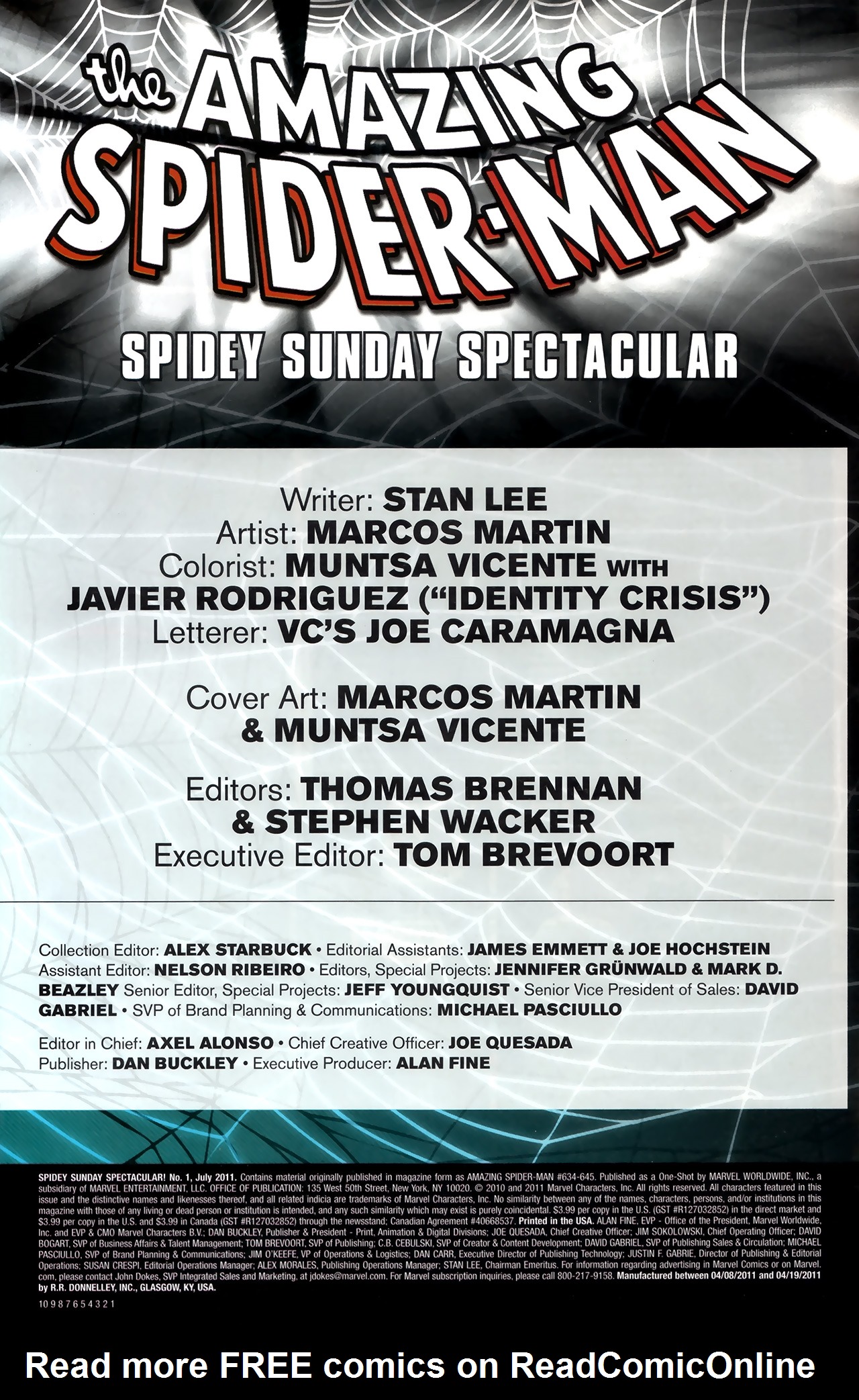 Spidey Sunday Spectacular! Full #1 - English 2