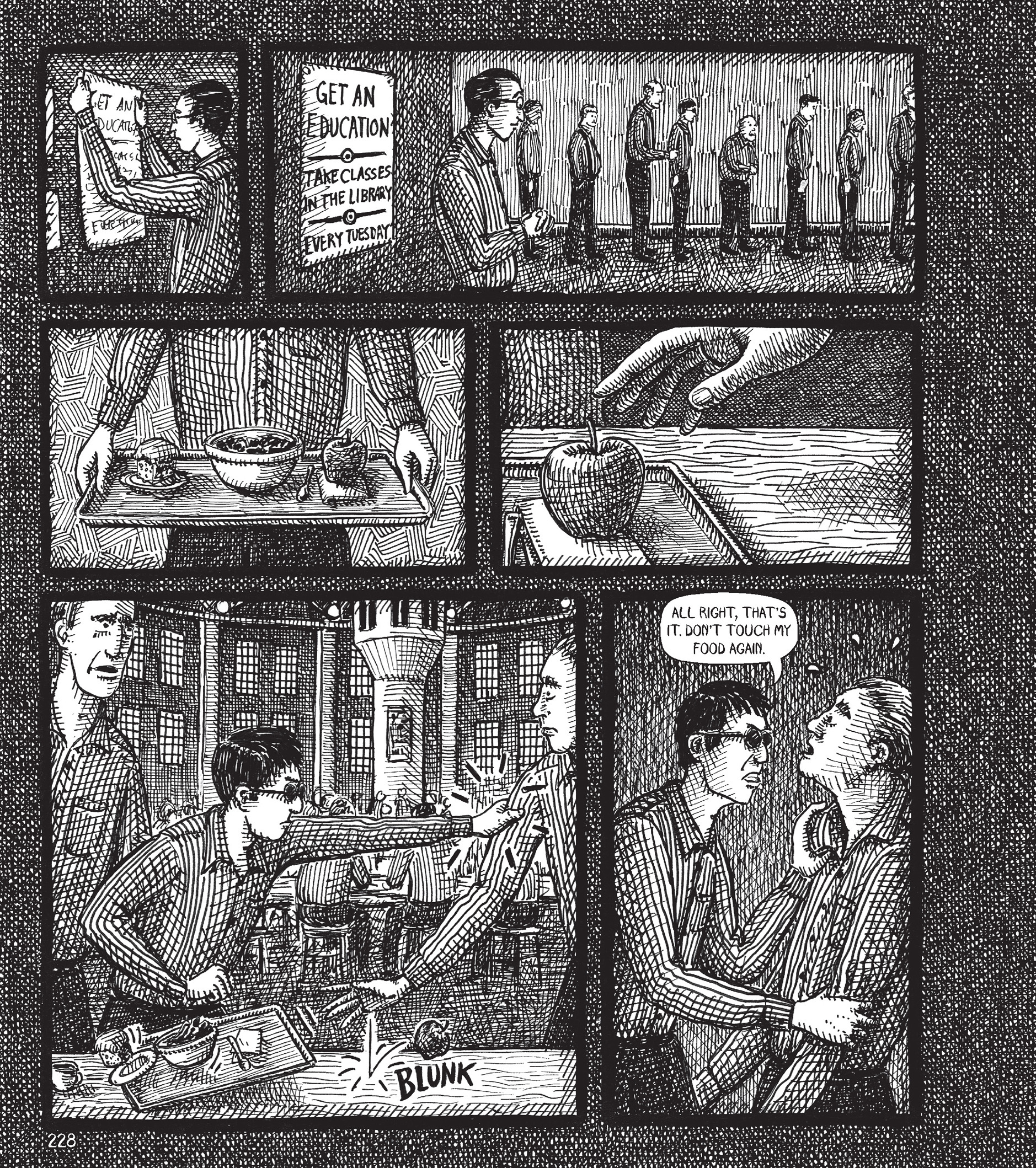 Read online The Hunting Accident: A True Story of Crime and Poetry comic -  Issue # TPB (Part 3) - 15