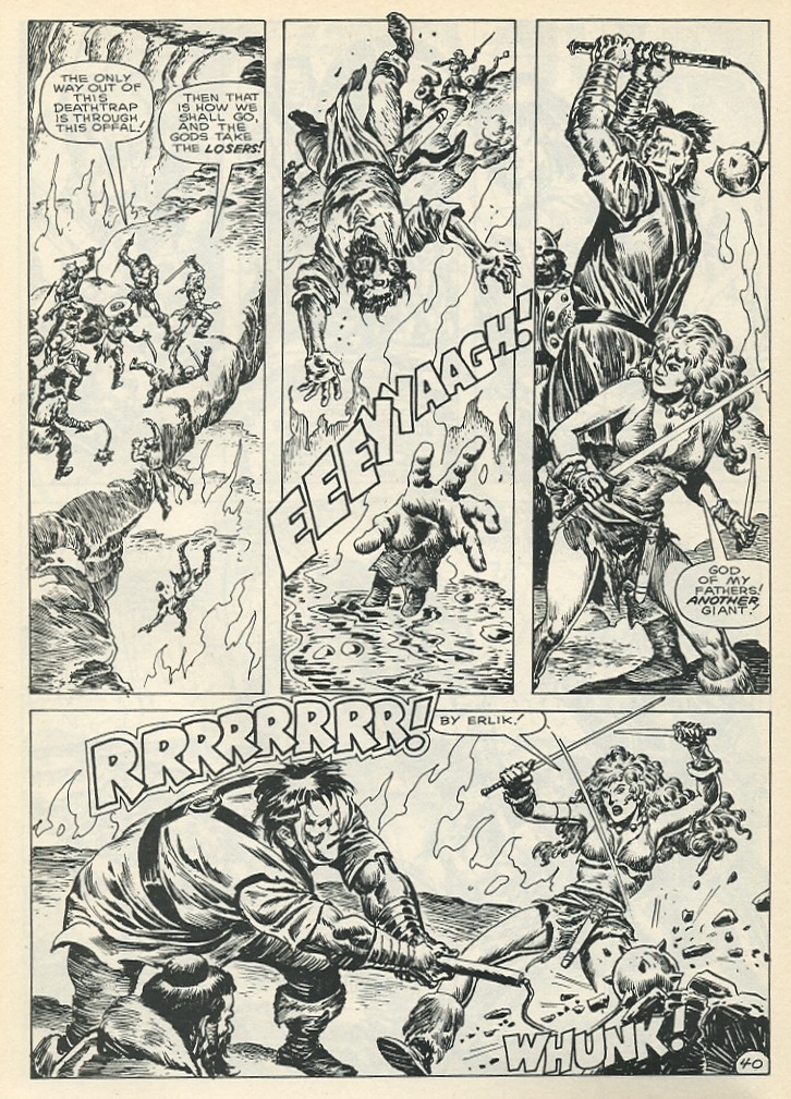 The Savage Sword Of Conan issue 144 - Page 46