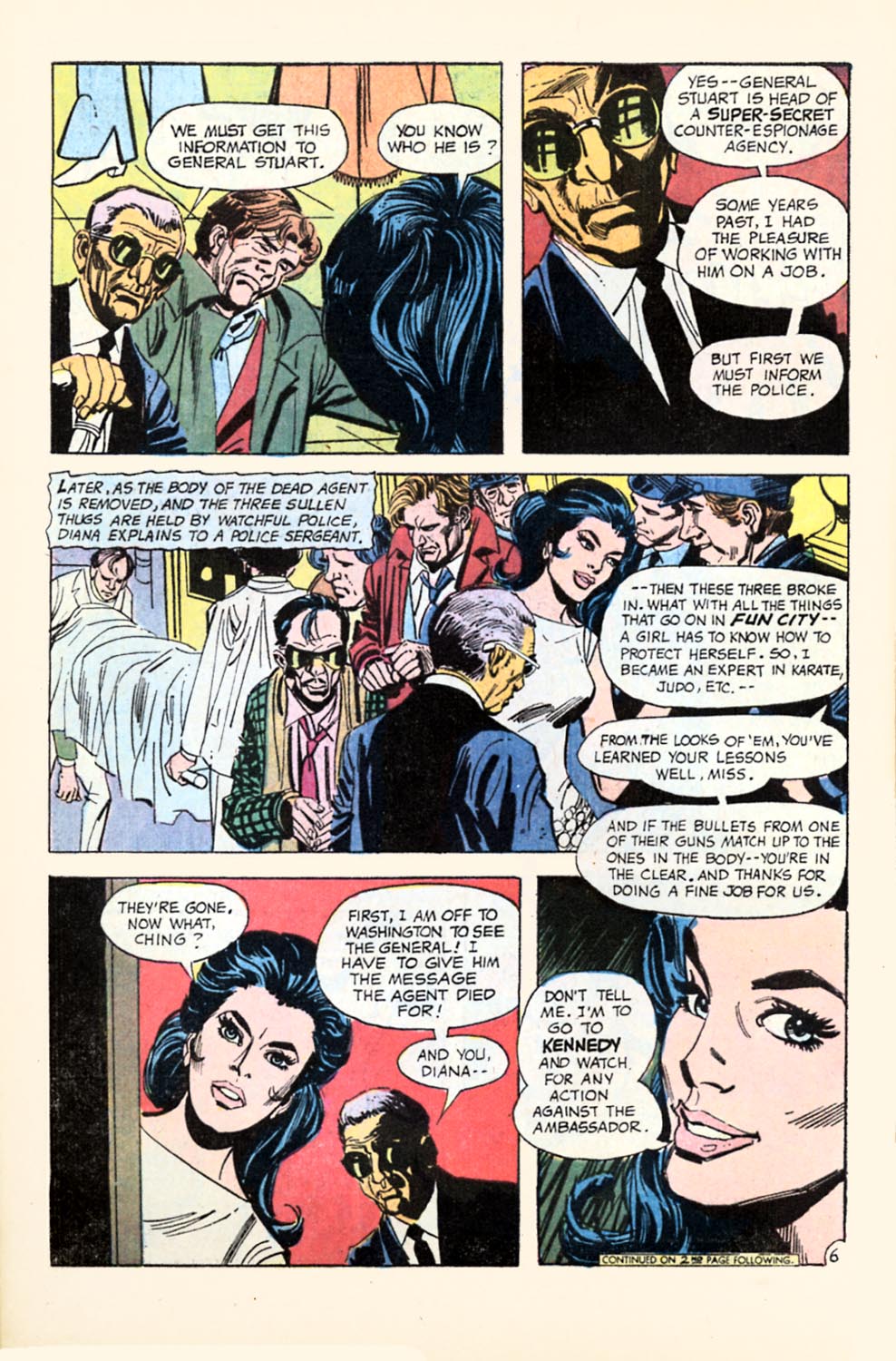 Wonder Woman (1942) issue 196 - Page 8