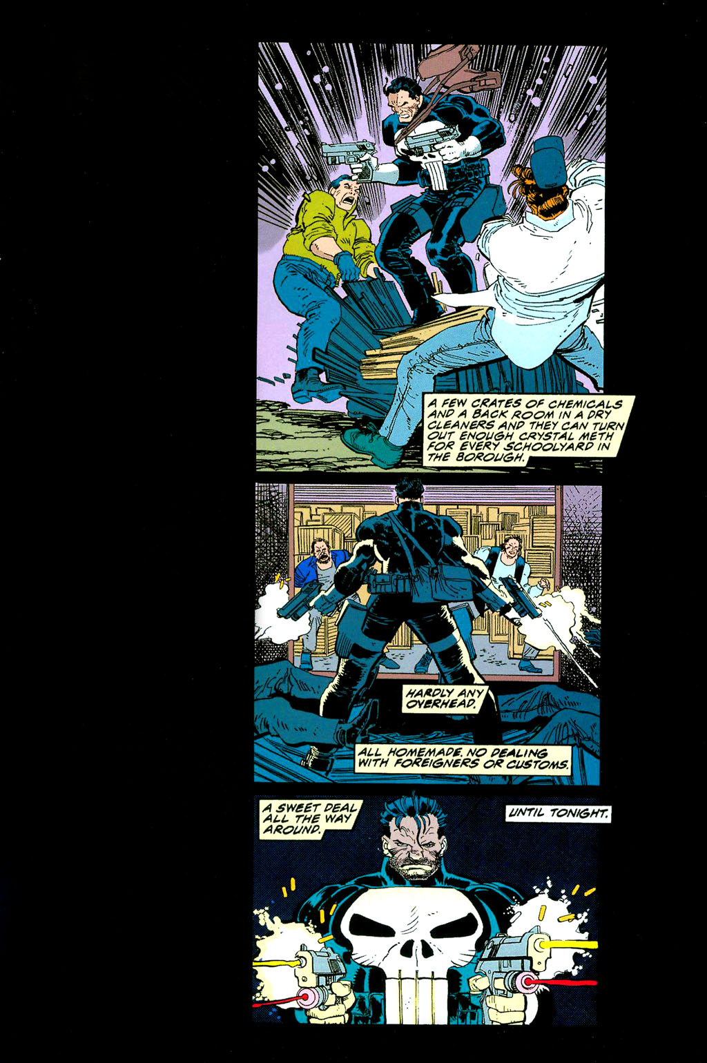 Read online The Punisher War Zone comic -  Issue # _TPB - 71