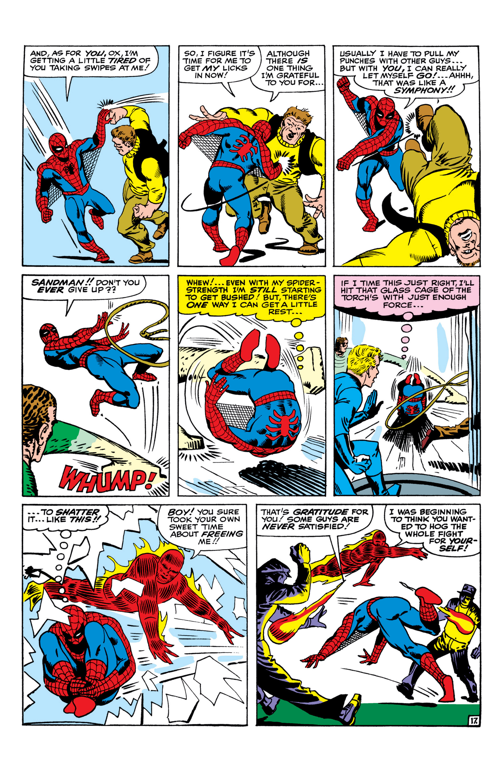 Read online Marvel Masterworks: The Amazing Spider-Man comic -  Issue # TPB 2 (Part 3) - 79