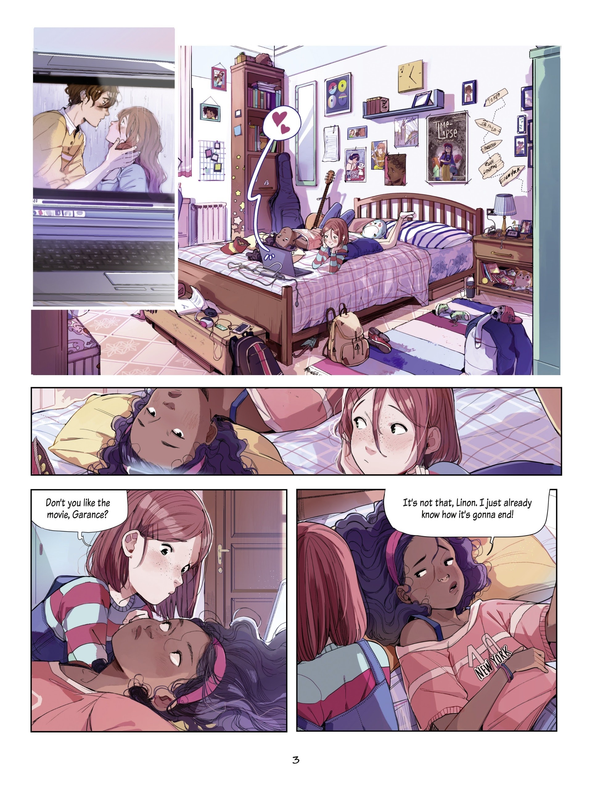 Read online School of Love comic -  Issue #1 - 3