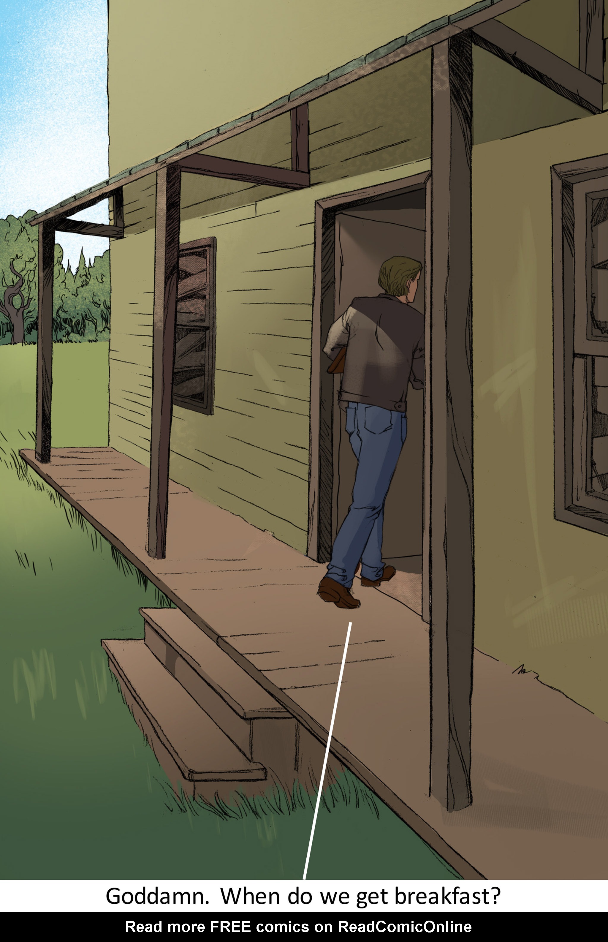 Read online Soul comic -  Issue #5 - 129