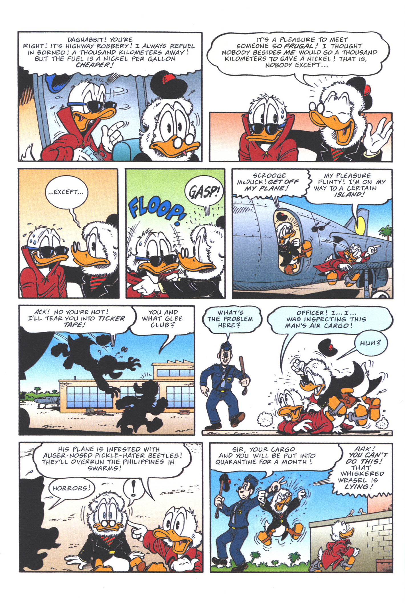 Read online Uncle Scrooge (1953) comic -  Issue #380 - 10