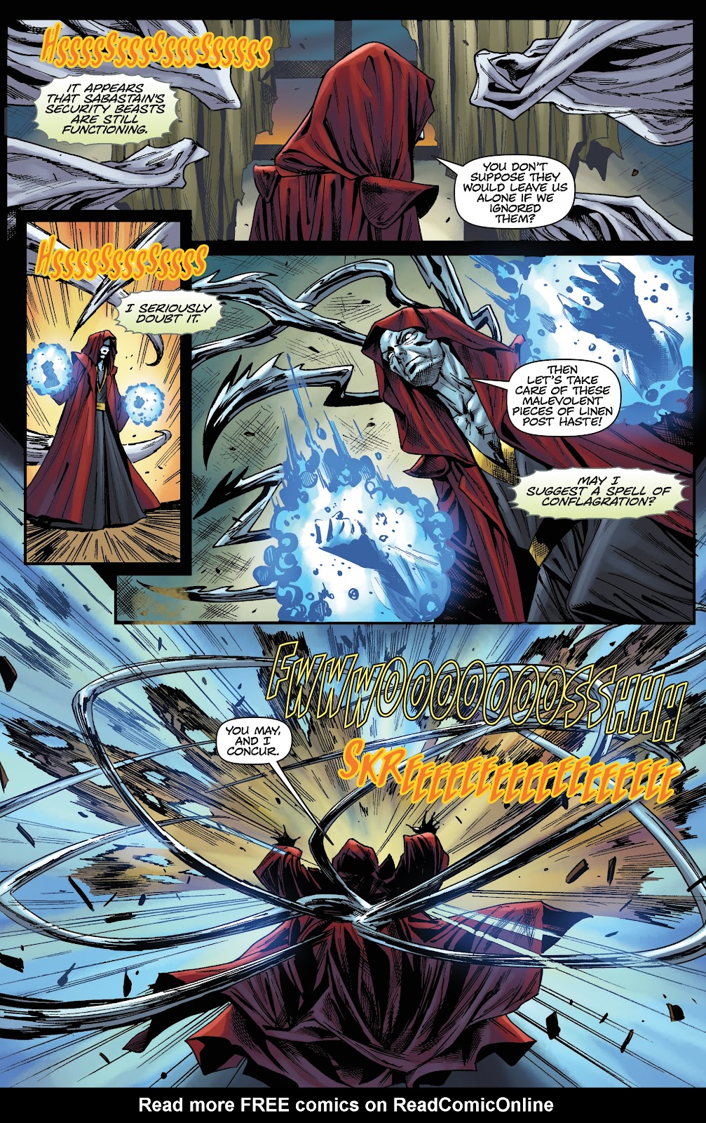 Vengeance of Vampirella (2019) issue 8 - Page 10