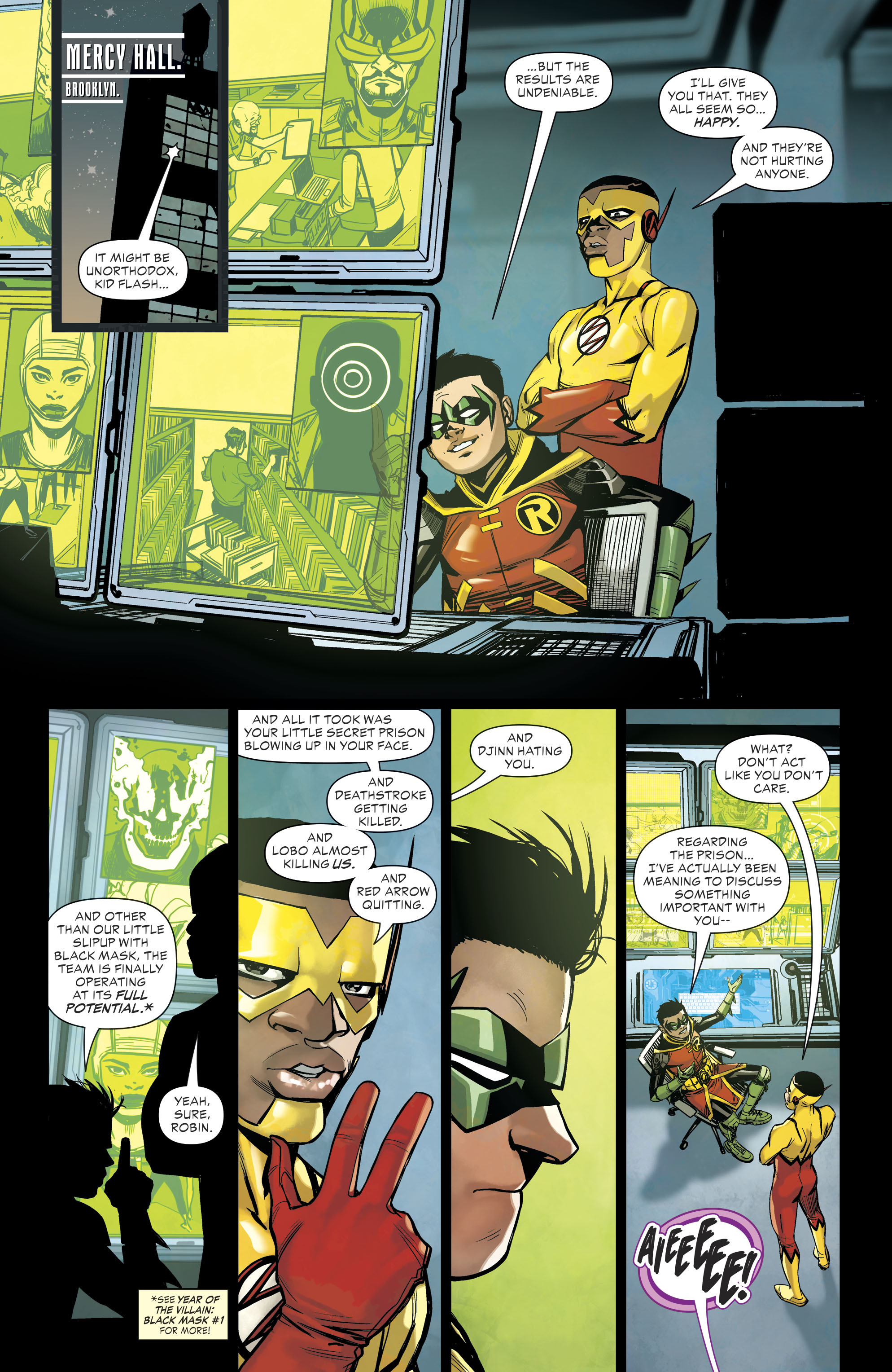 Read online Teen Titans (2016) comic -  Issue #34 - 4