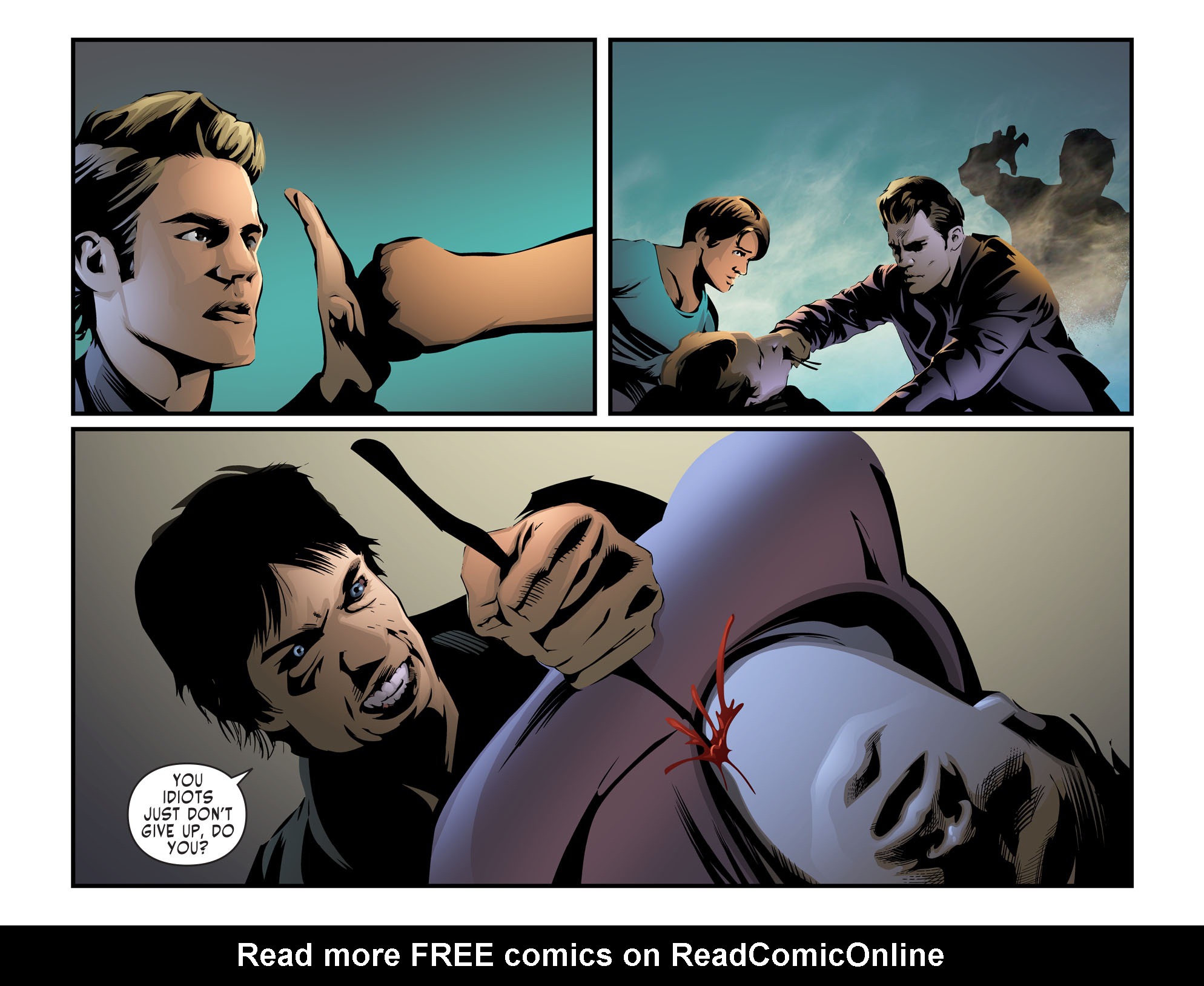 Read online The Vampire Diaries (2013) comic -  Issue #32 - 16