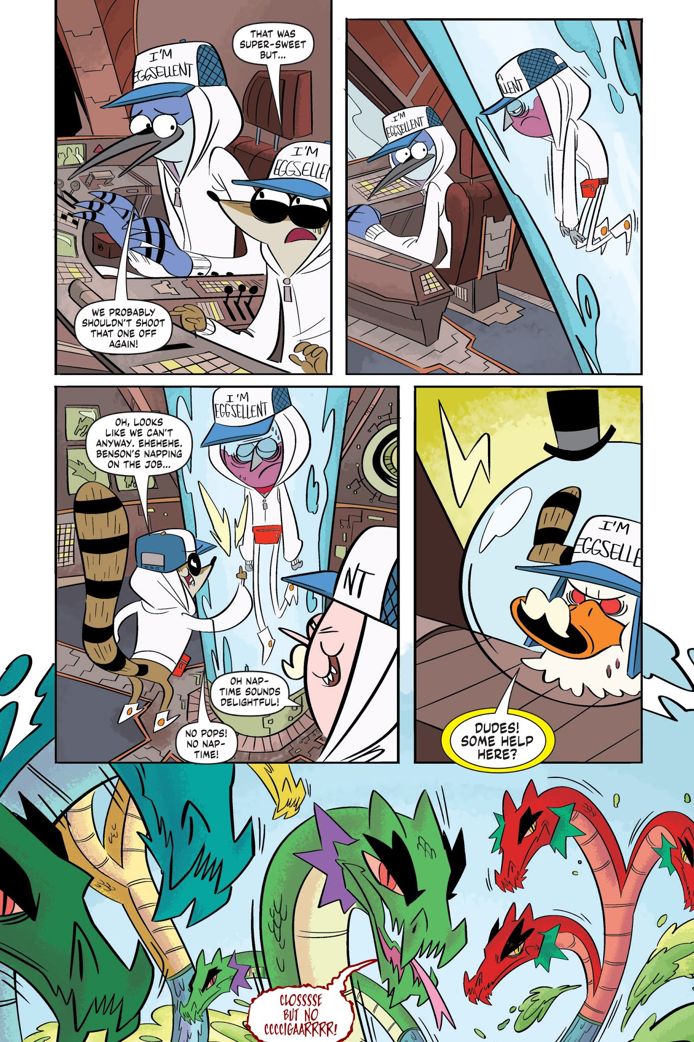 Read online Regular Show: Hydration comic -  Issue # TPB (Part 1) - 100