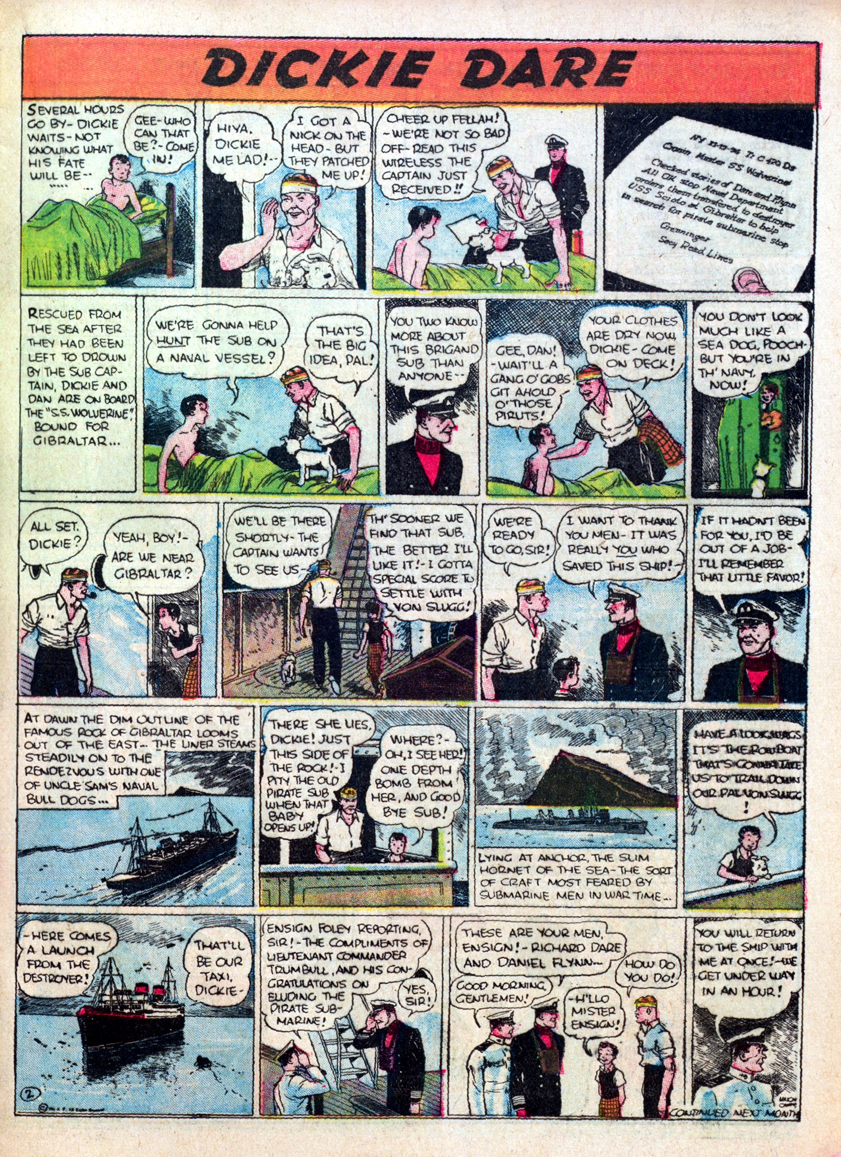 Read online Famous Funnies comic -  Issue #28 - 23