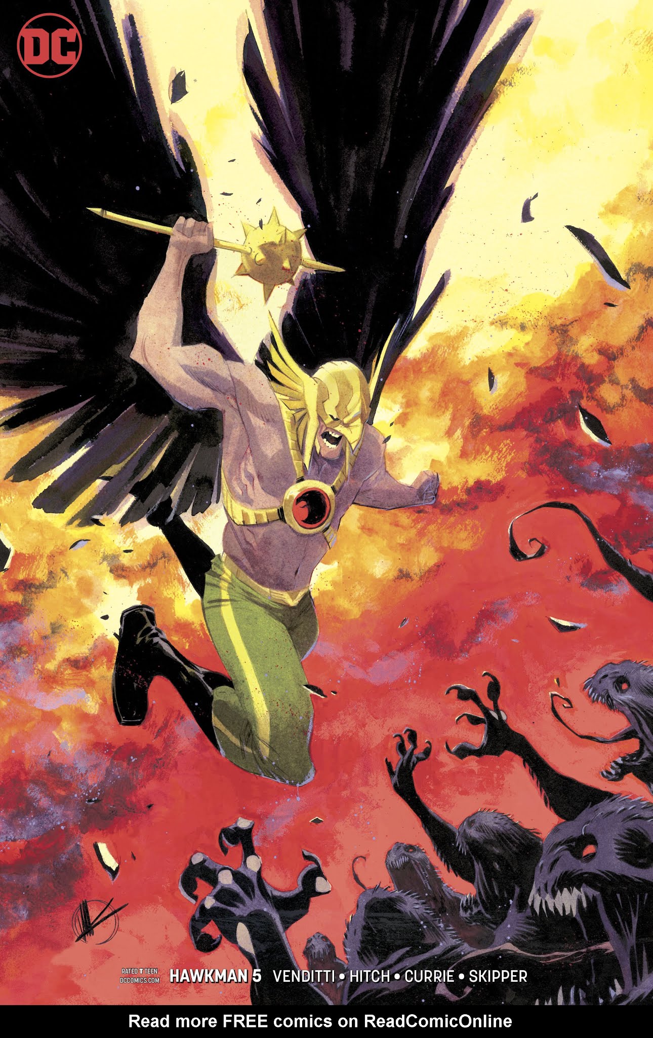 Read online Hawkman (2018) comic -  Issue #5 - 3