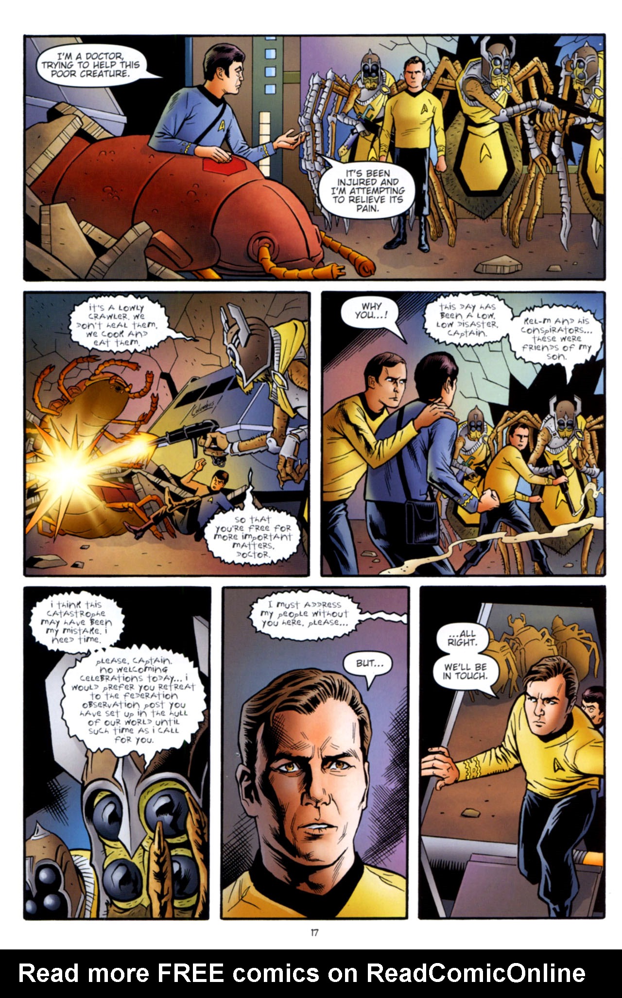 Read online Star Trek: Mission's End comic -  Issue #2 - 19