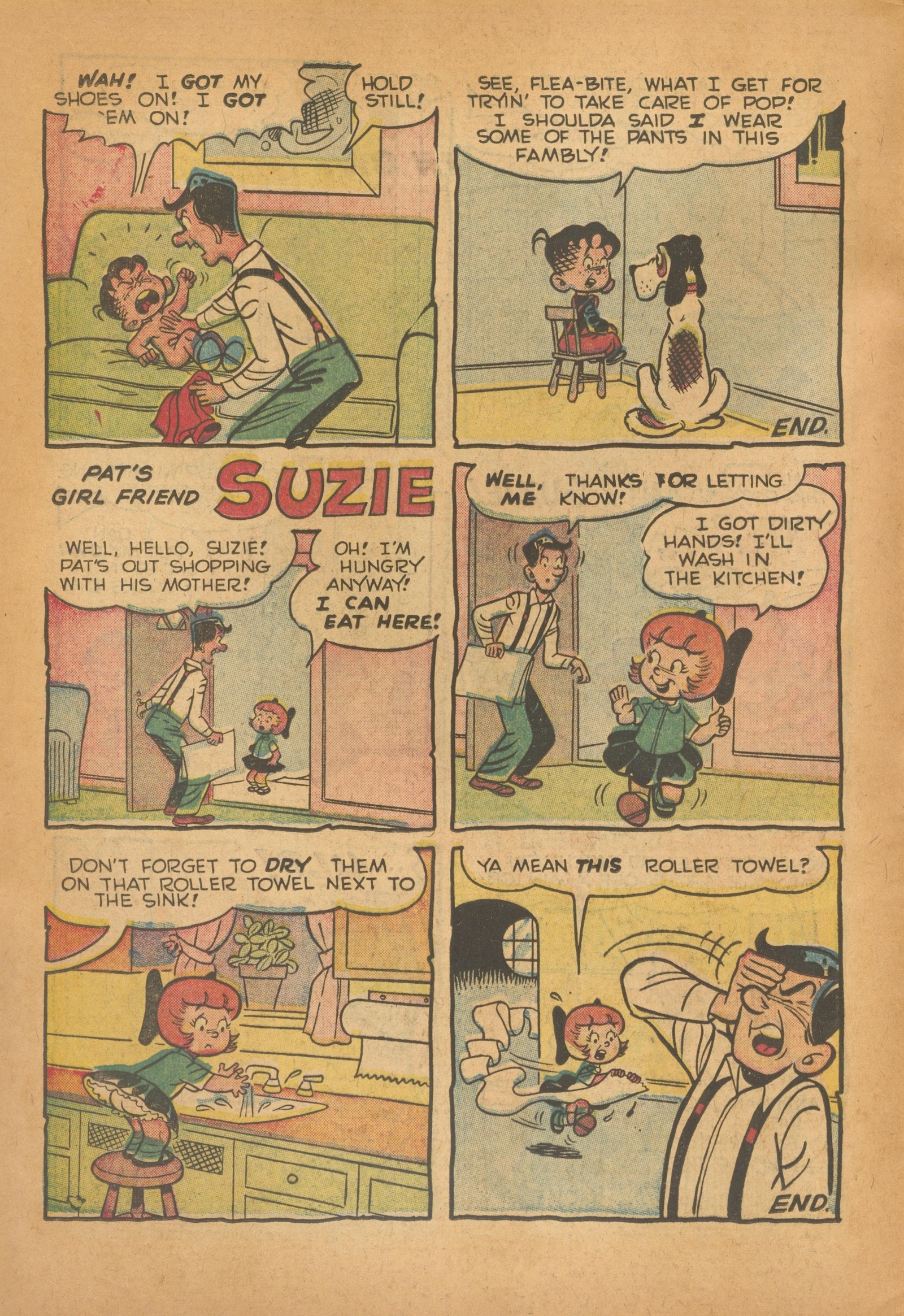 Read online Pat the Brat comic -  Issue #24 - 16
