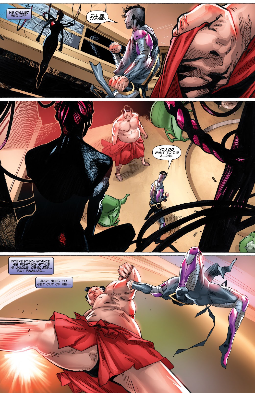 Ninjak (2015) issue 5 - Page 9