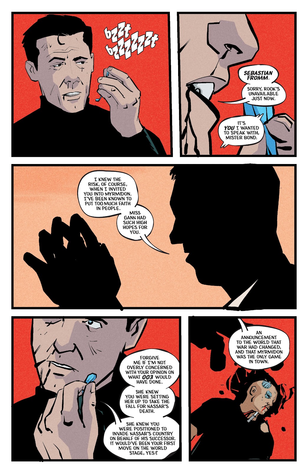 James Bond: 007 (2022) issue 6 - Page 19